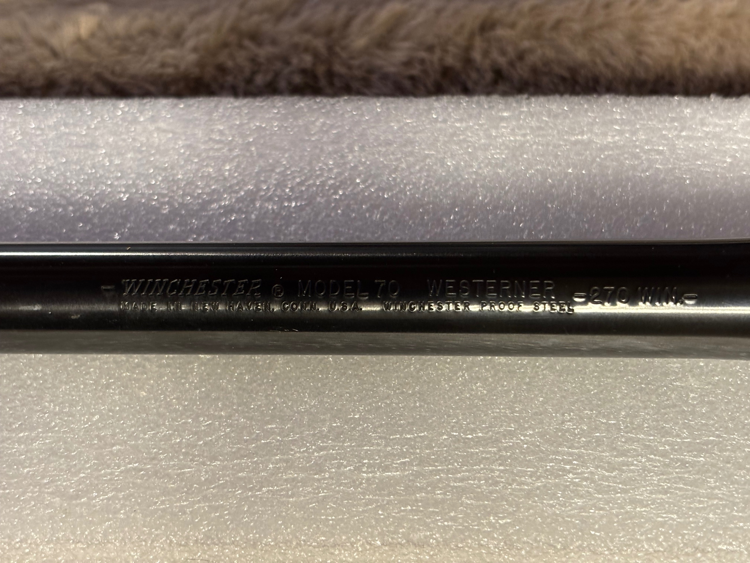 Photo of Winchester Model 70 .270 Barrel $170obo.