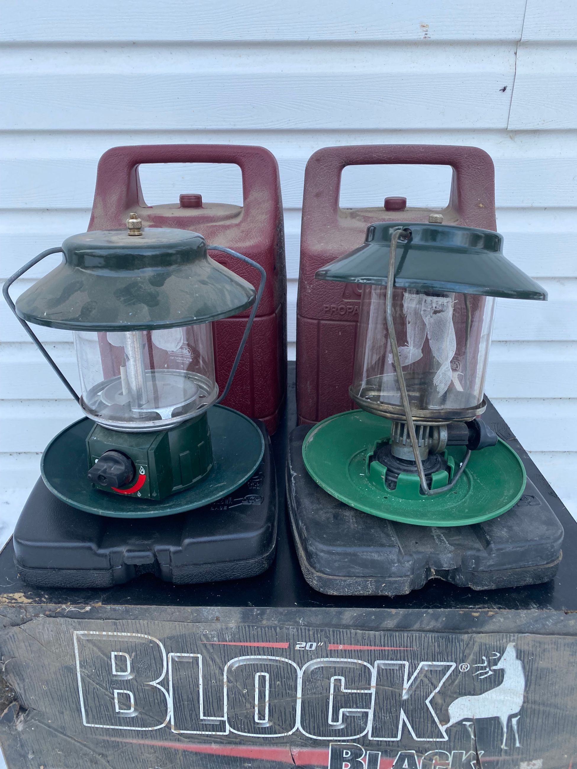 Photo of Cloeman lanterns