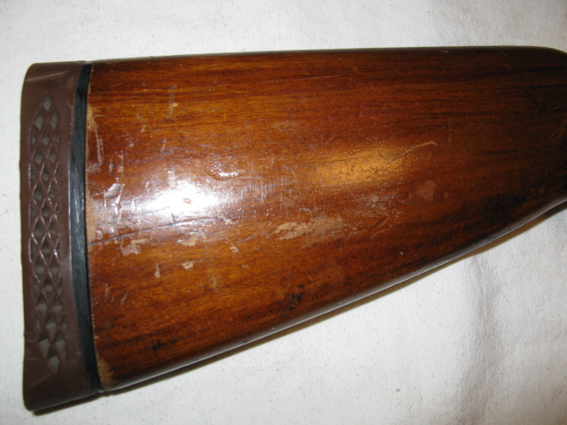 Photo of IVER JOHNSON 12 GUAGE DOUBLE BARREL "COACH GUN"