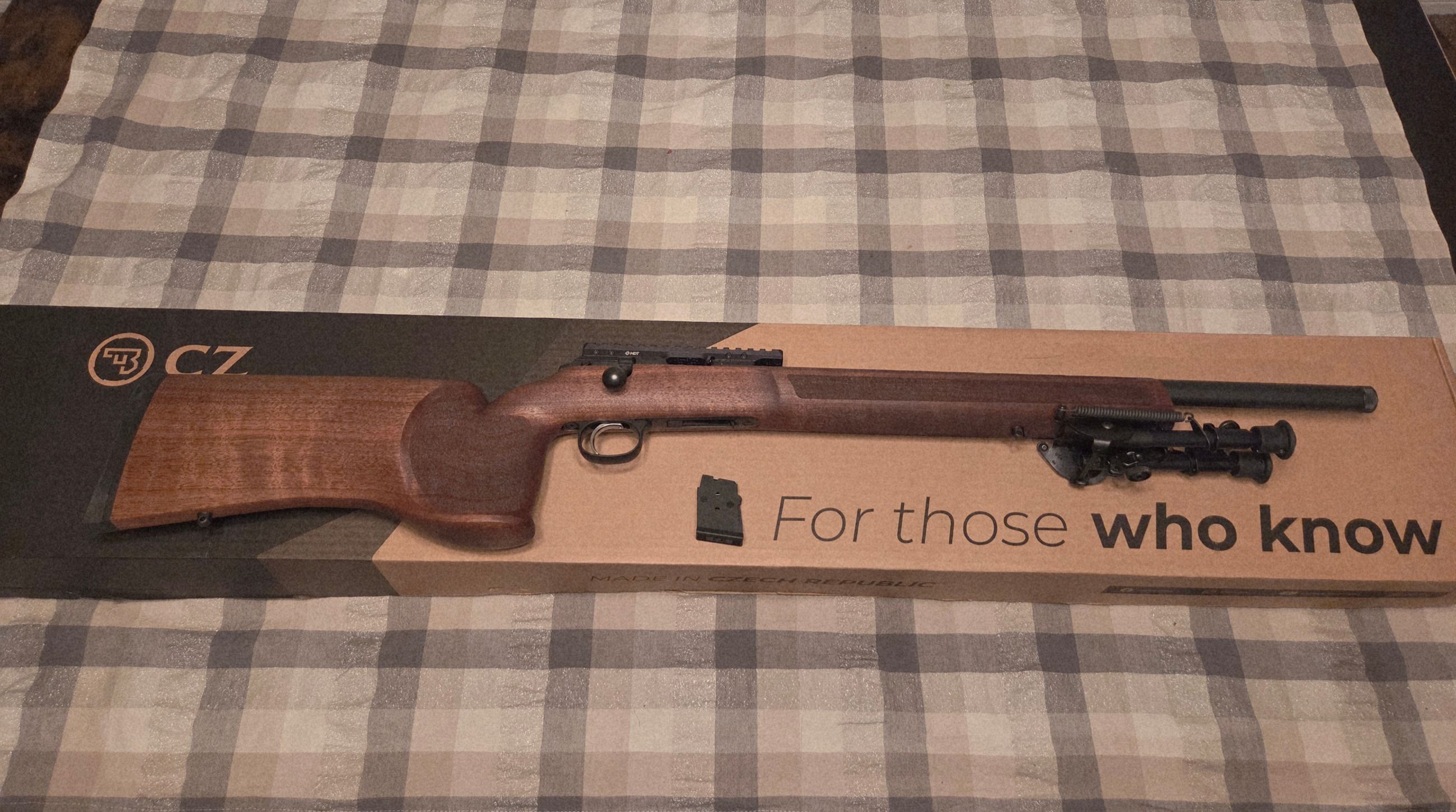 Photo of CZ 457 MTR 20" .22LR