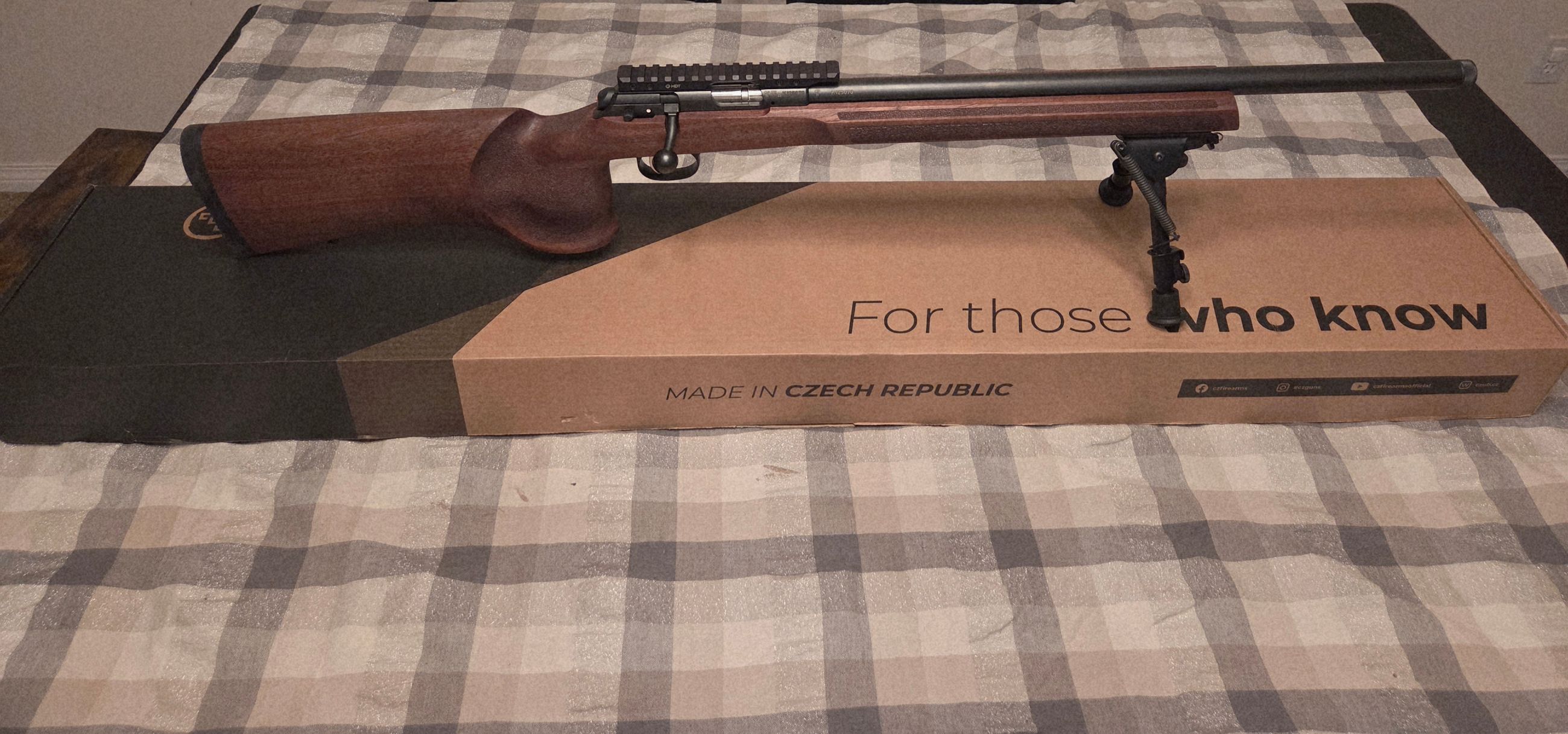 Photo of CZ 457 MTR 20" .22LR