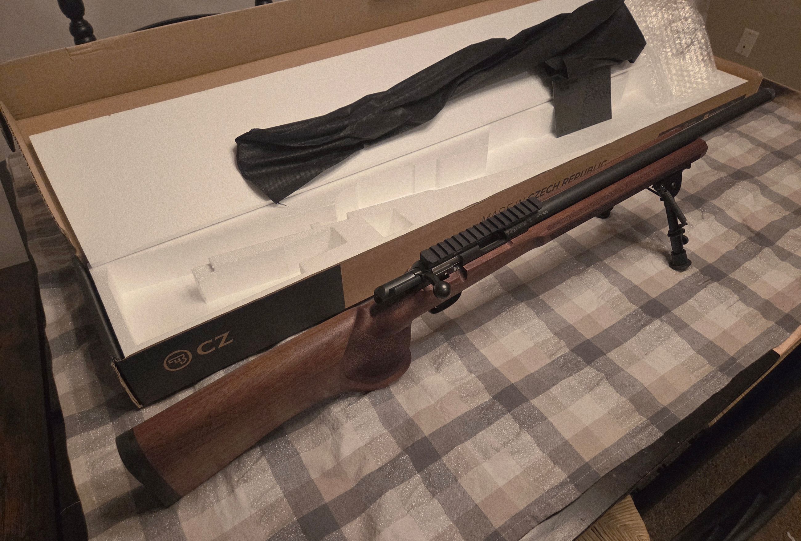 Photo of CZ 457 MTR 20" .22LR