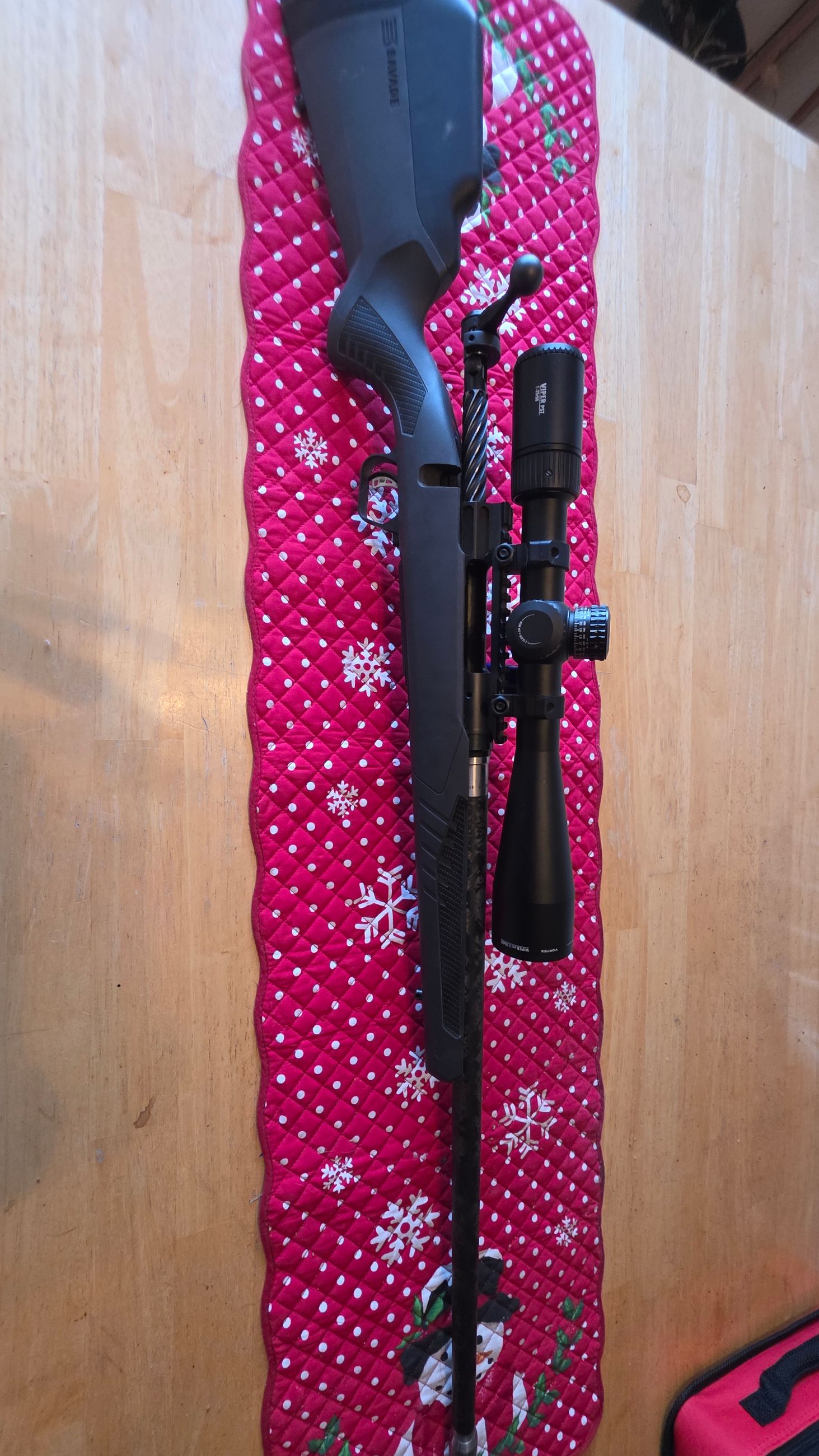 Photo of 6.5.prc savage ultralite 