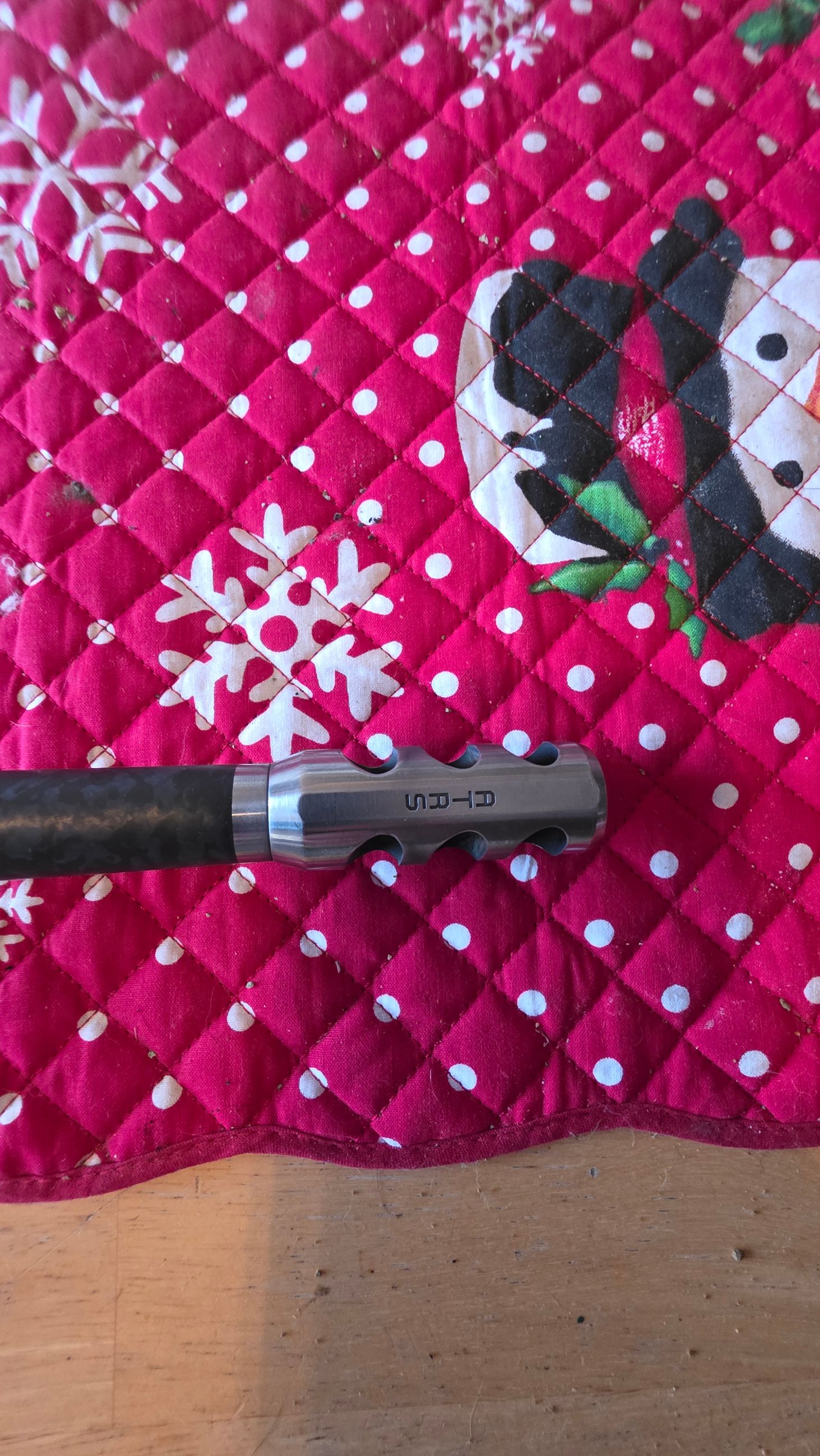 Photo of 6.5.prc savage ultralite 