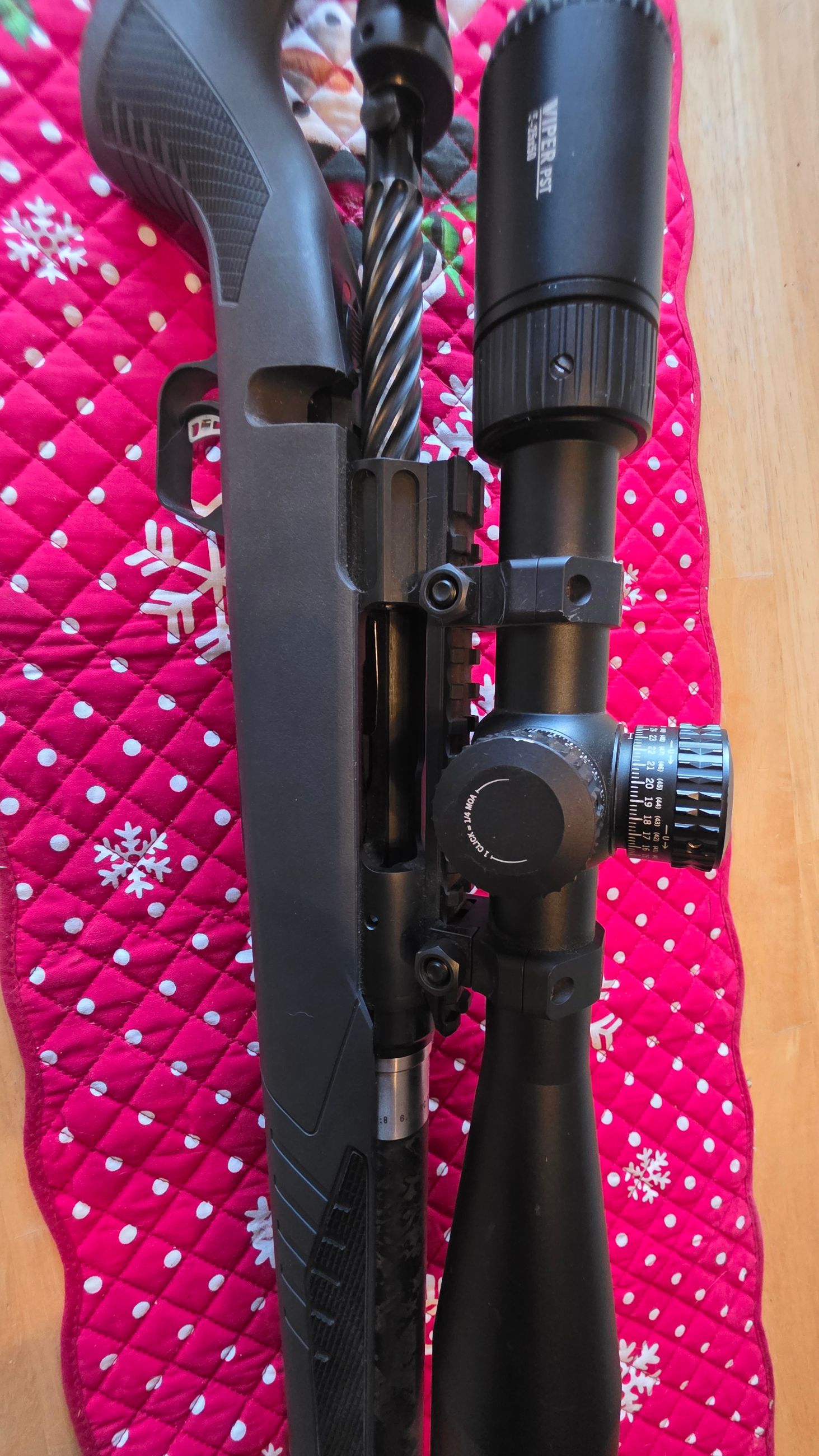 Photo of 6.5.prc savage ultralite 