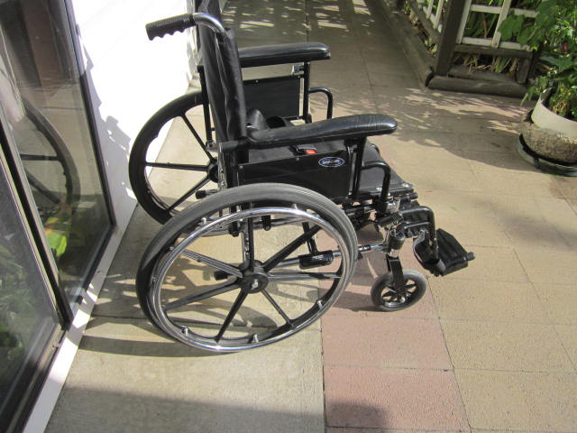 Photo of 18" INVACARE TRACER SX5 WHEELCHAIR FOR SALE