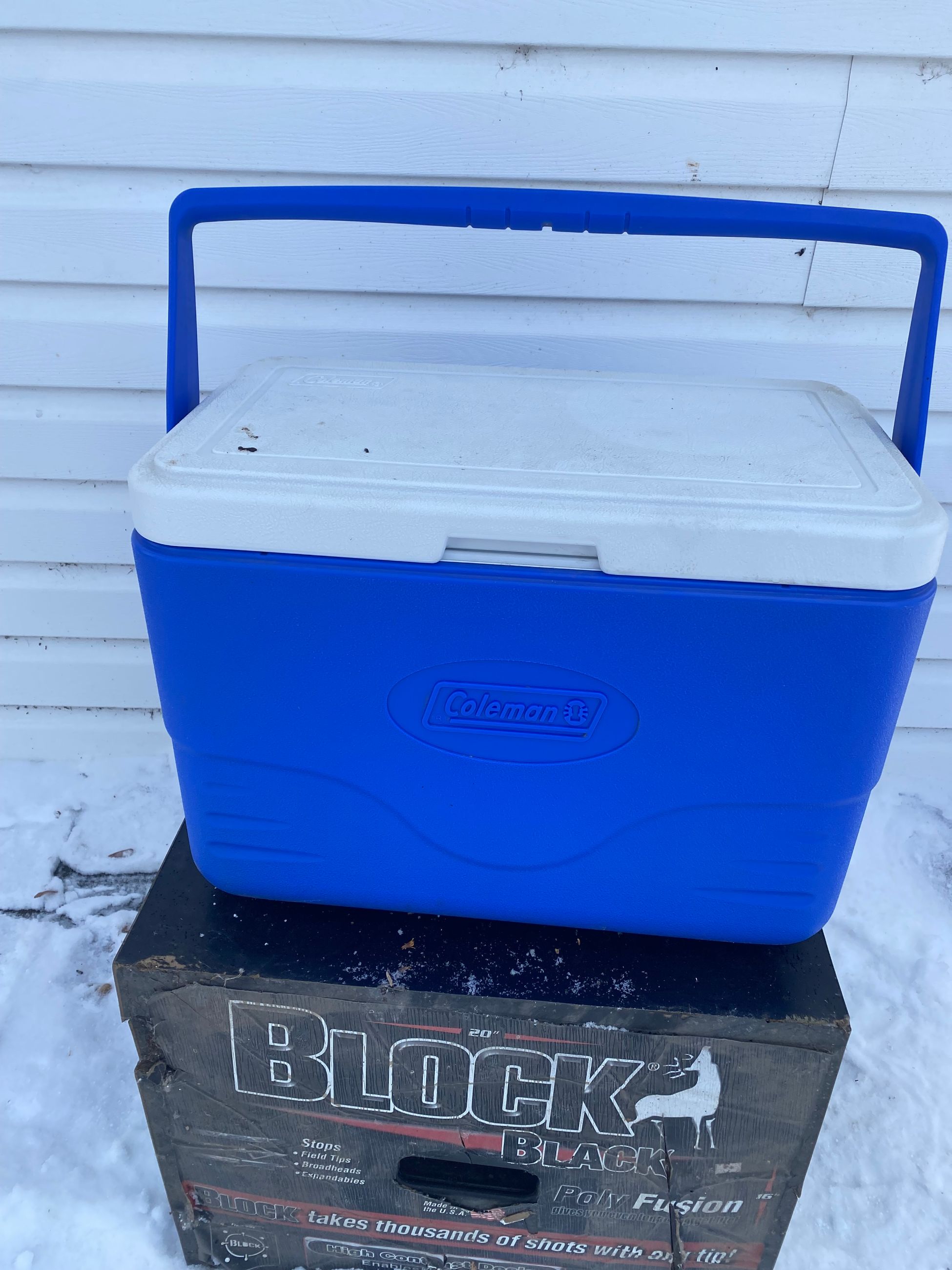 Photo of camping cooler