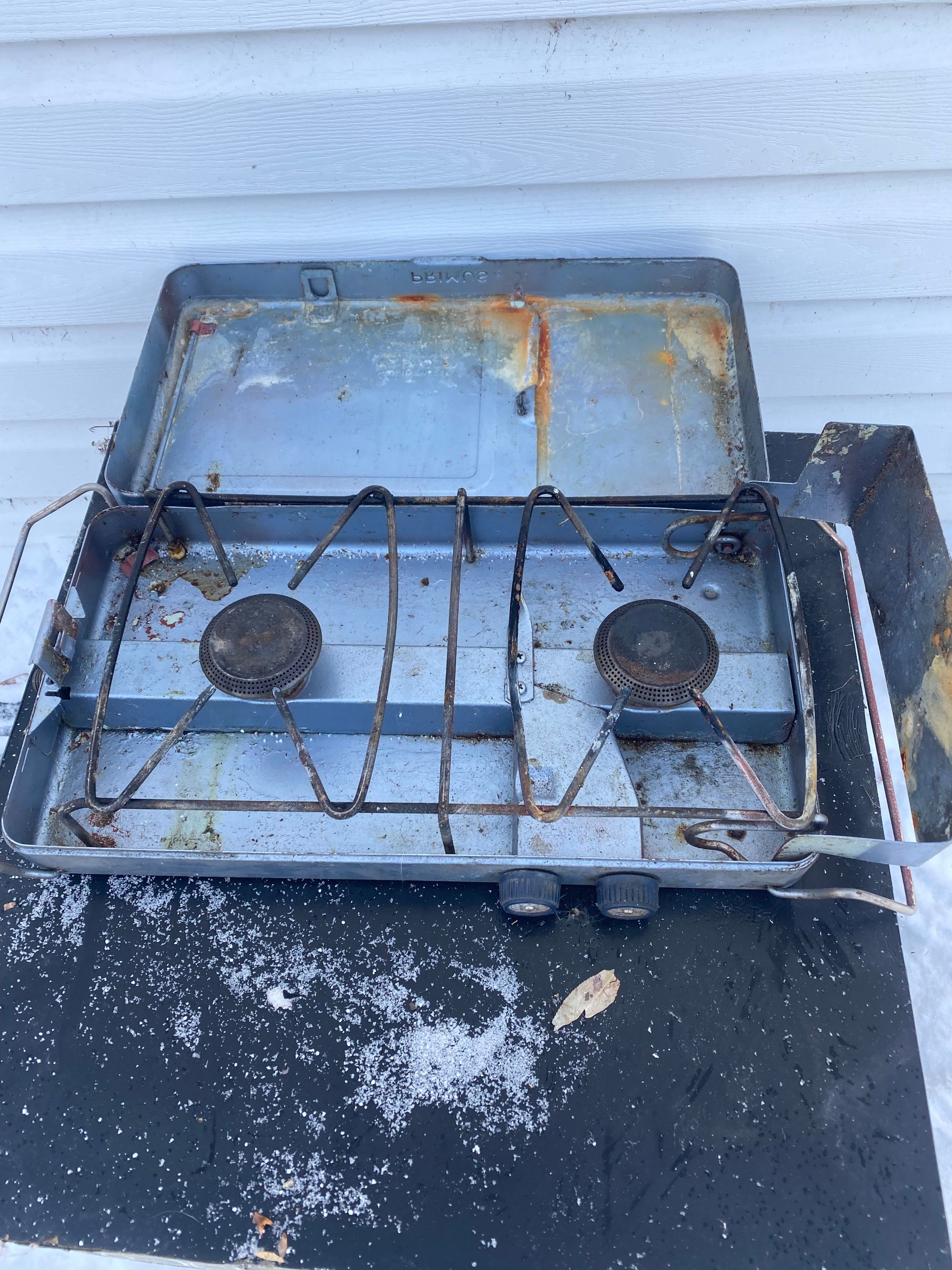 Photo of primus stove