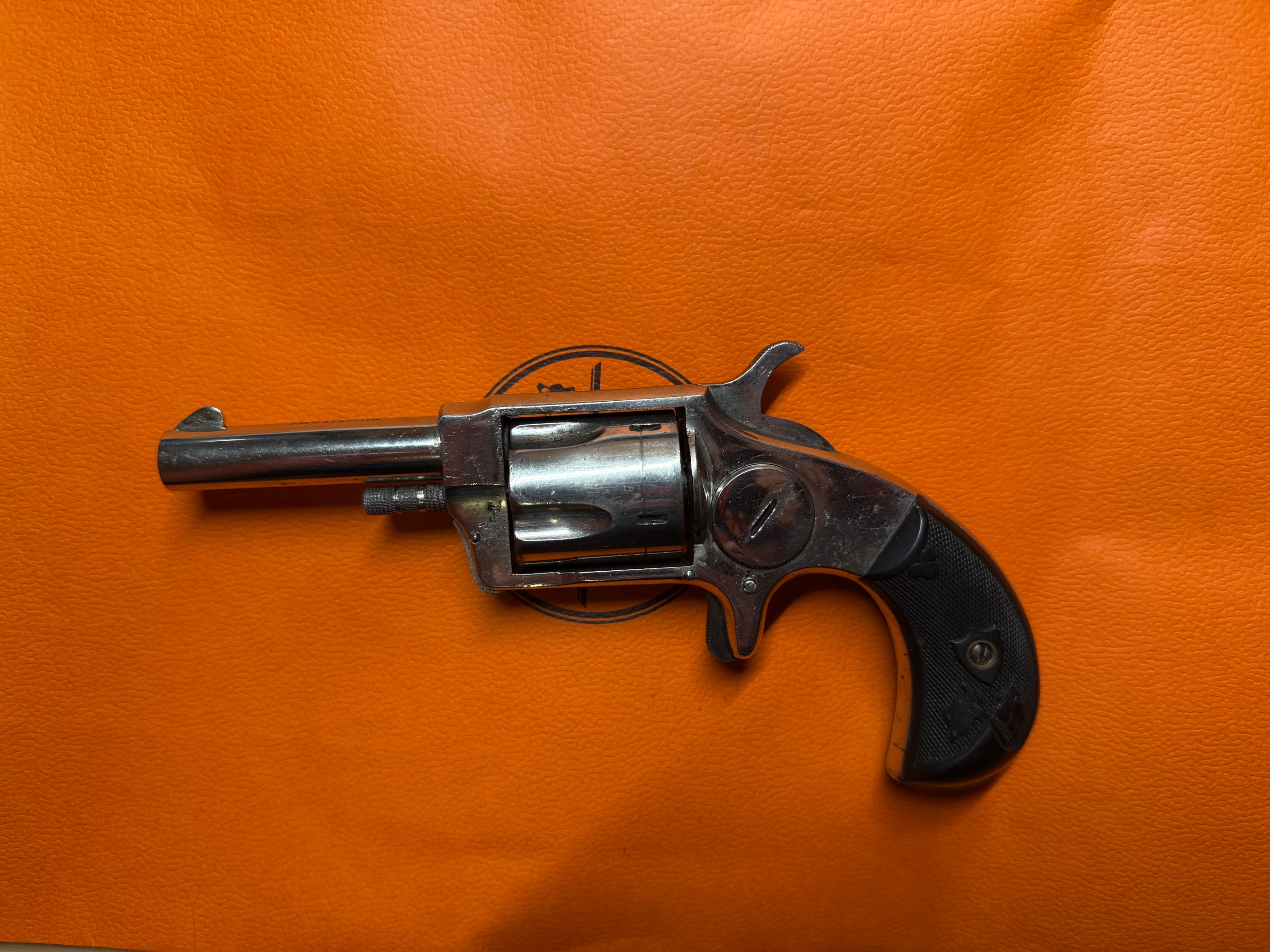 Photo of Antique Status Bliss & Goodyear 1878 Excelsior 32rf single action revolver