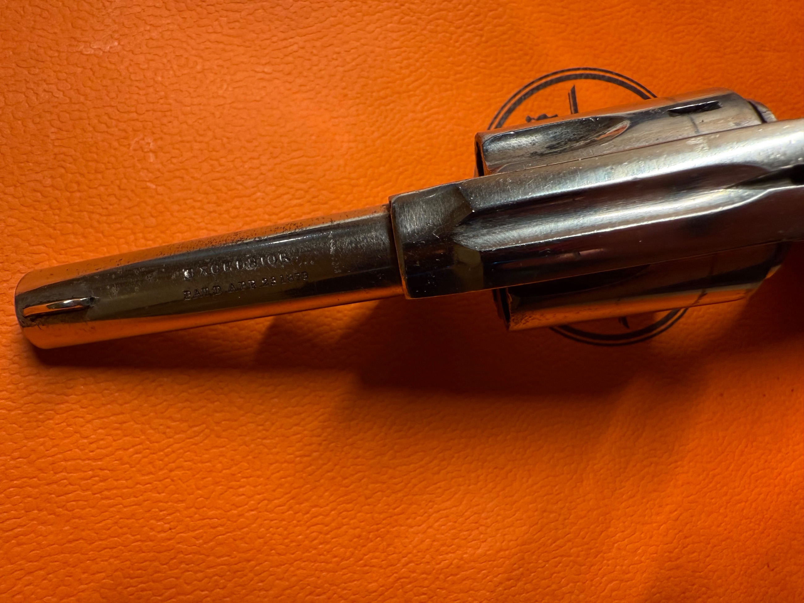 Photo of Antique Status Bliss & Goodyear 1878 Excelsior 32rf single action revolver
