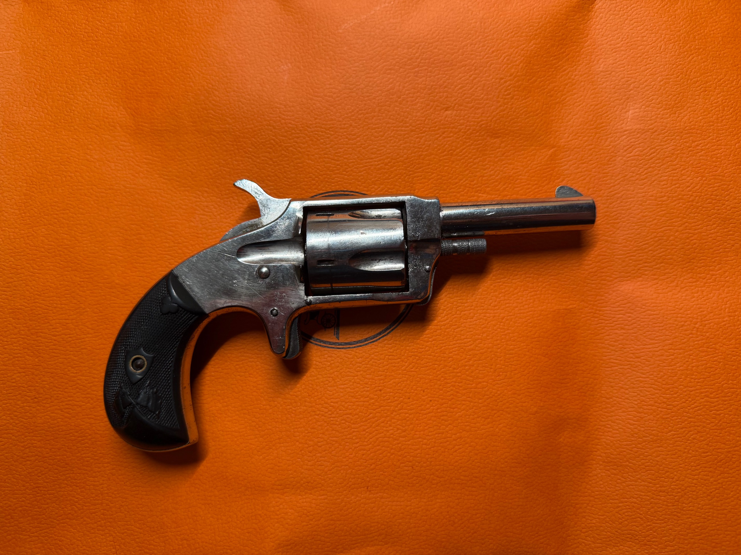 Photo of Antique Status Bliss & Goodyear 1878 Excelsior 32rf single action revolver