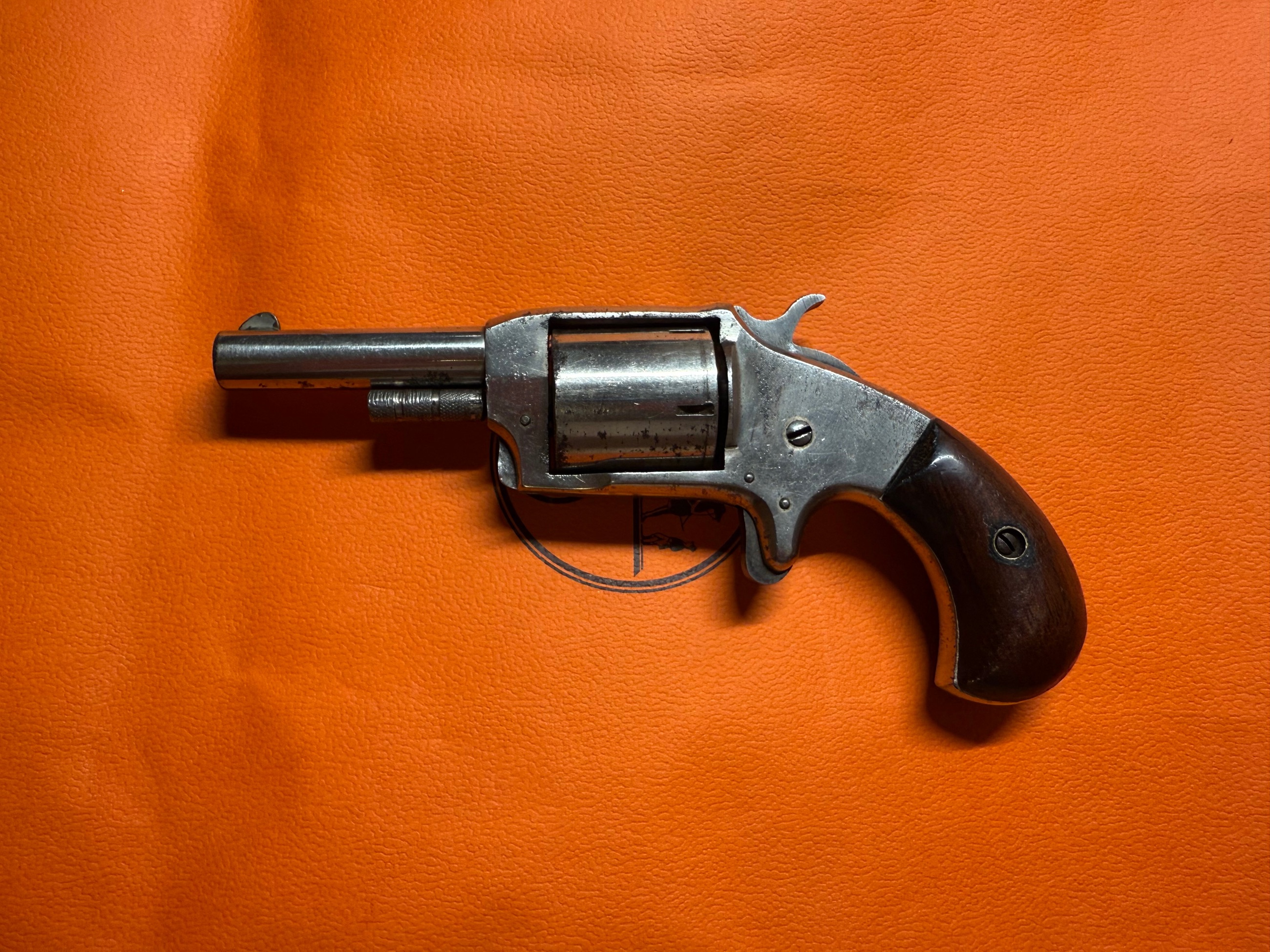 Photo of Antique Status Johnson & Bye Defender .32rf Long Single Action Revolver