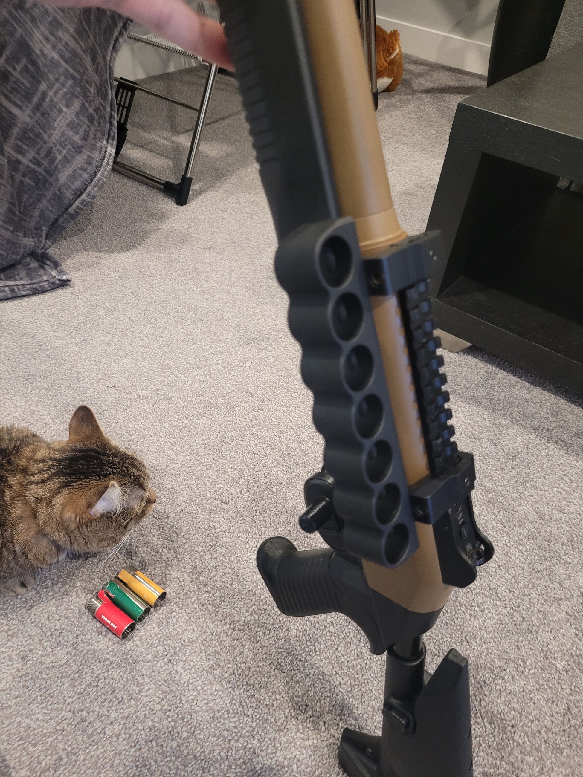 Photo of Canuck operator elite 12g TAN