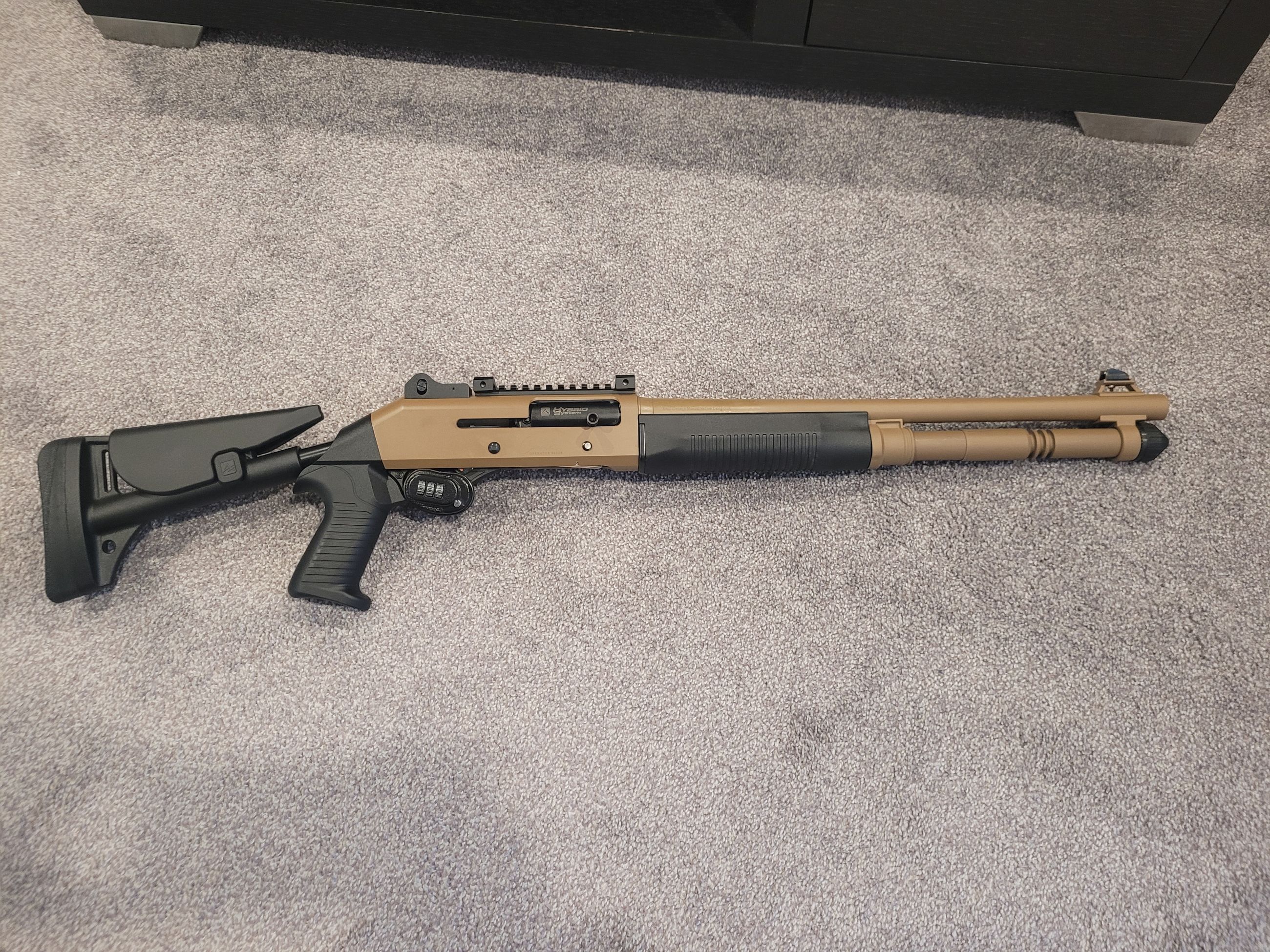 Photo of Canuck operator elite 12g TAN