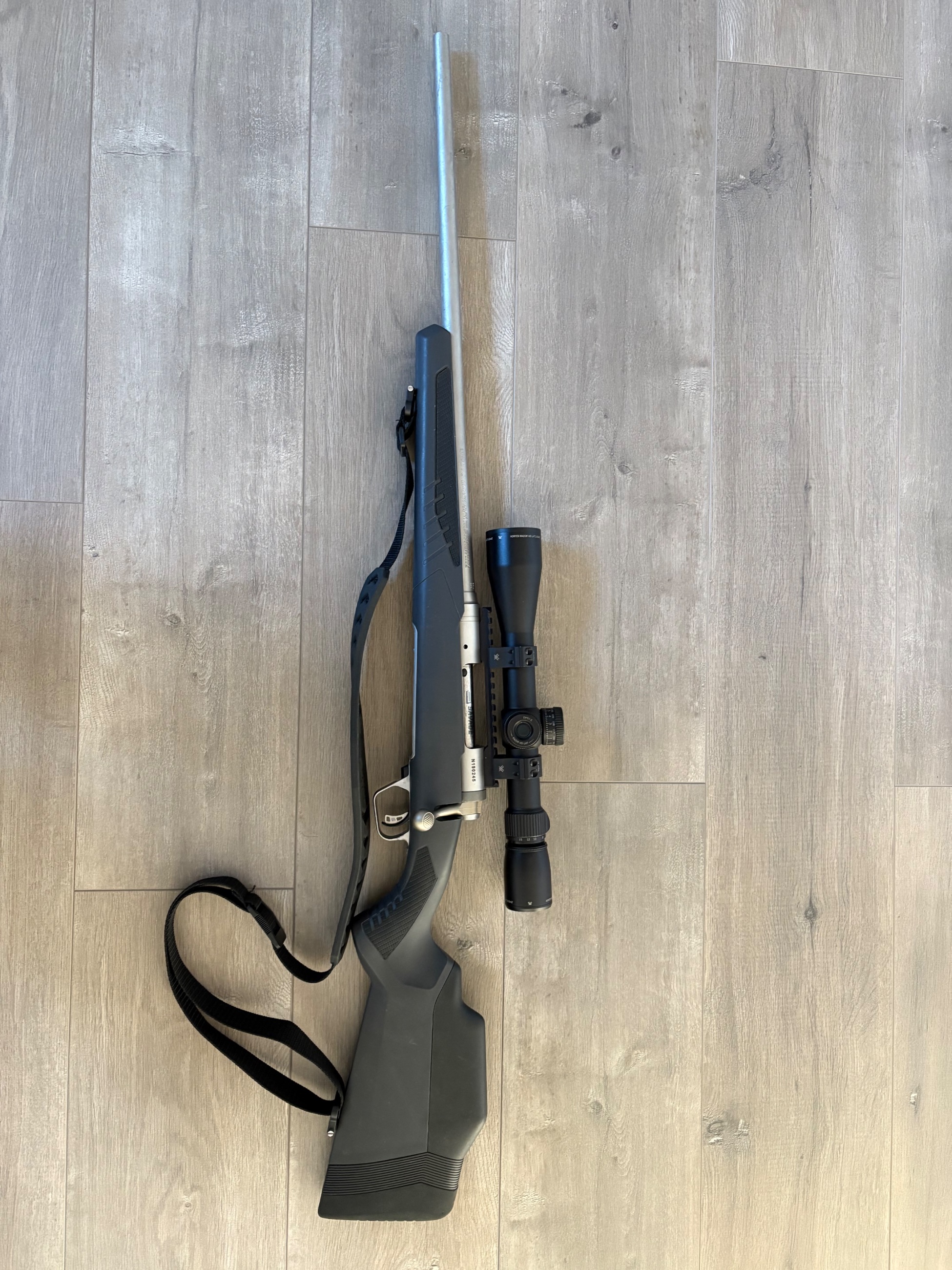 Photo of Savage Model 110 Left Hand and Scope
