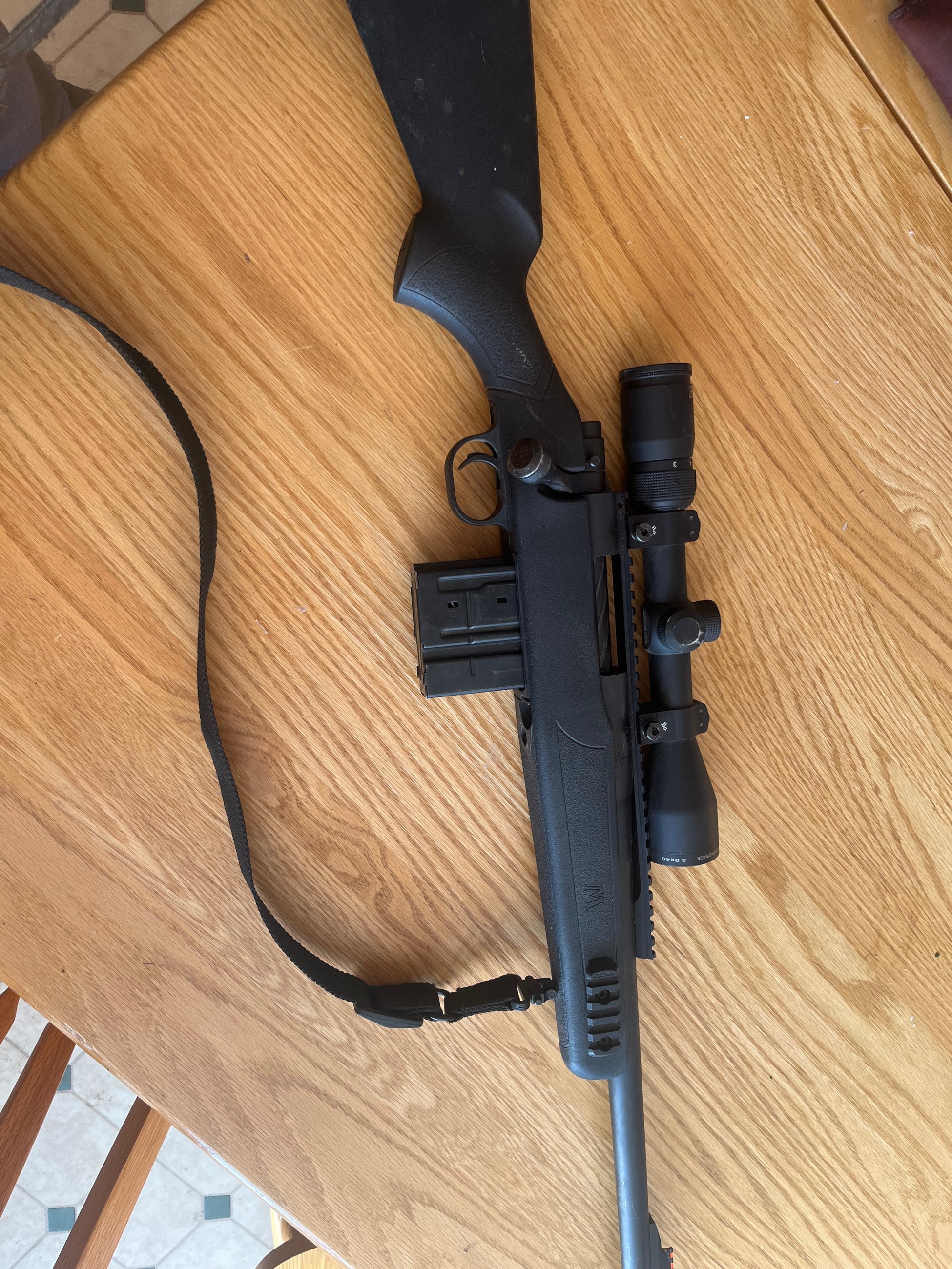 Photo of 308 mossburg scout 