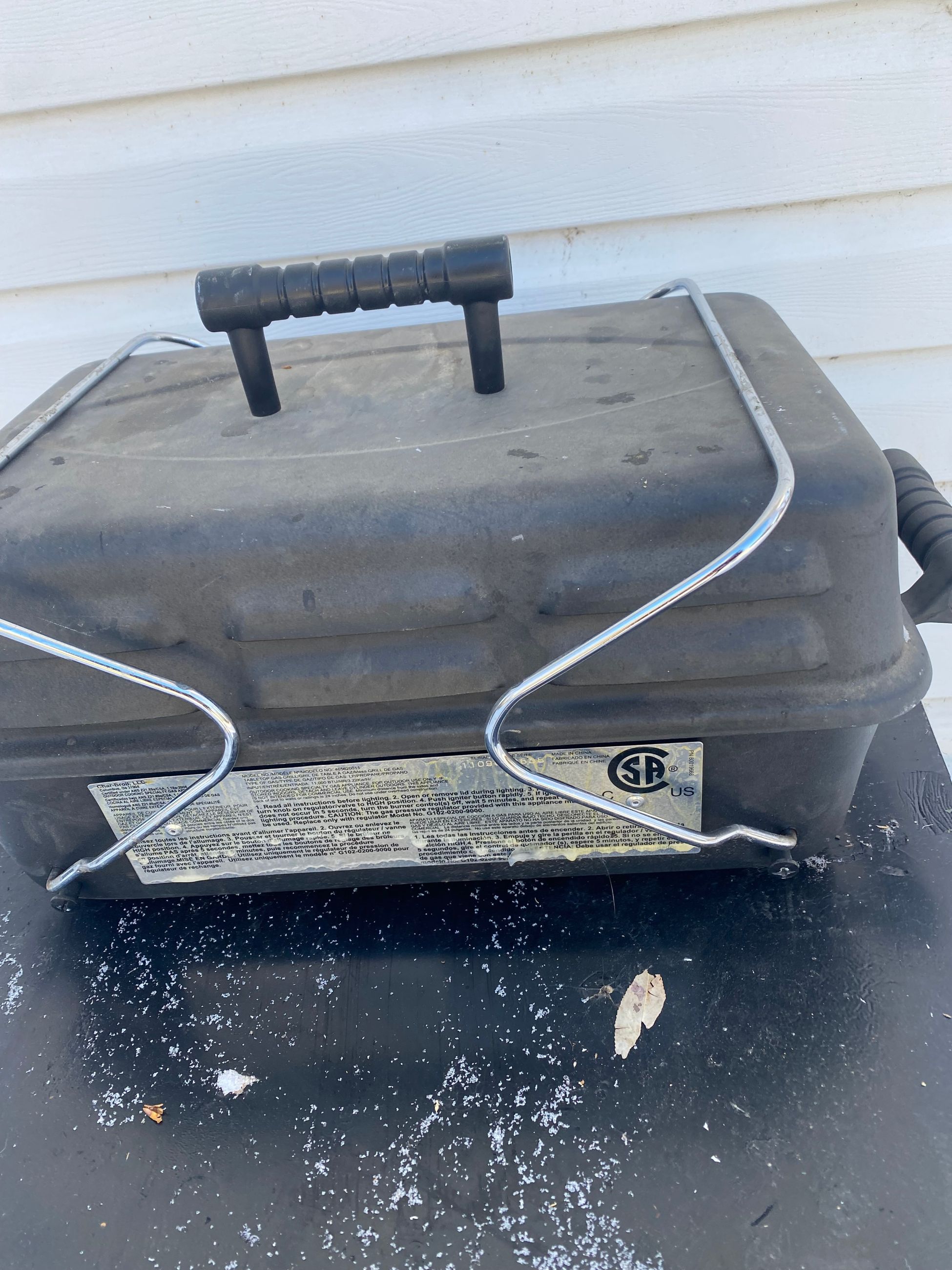 Photo of small camping Bar B Que