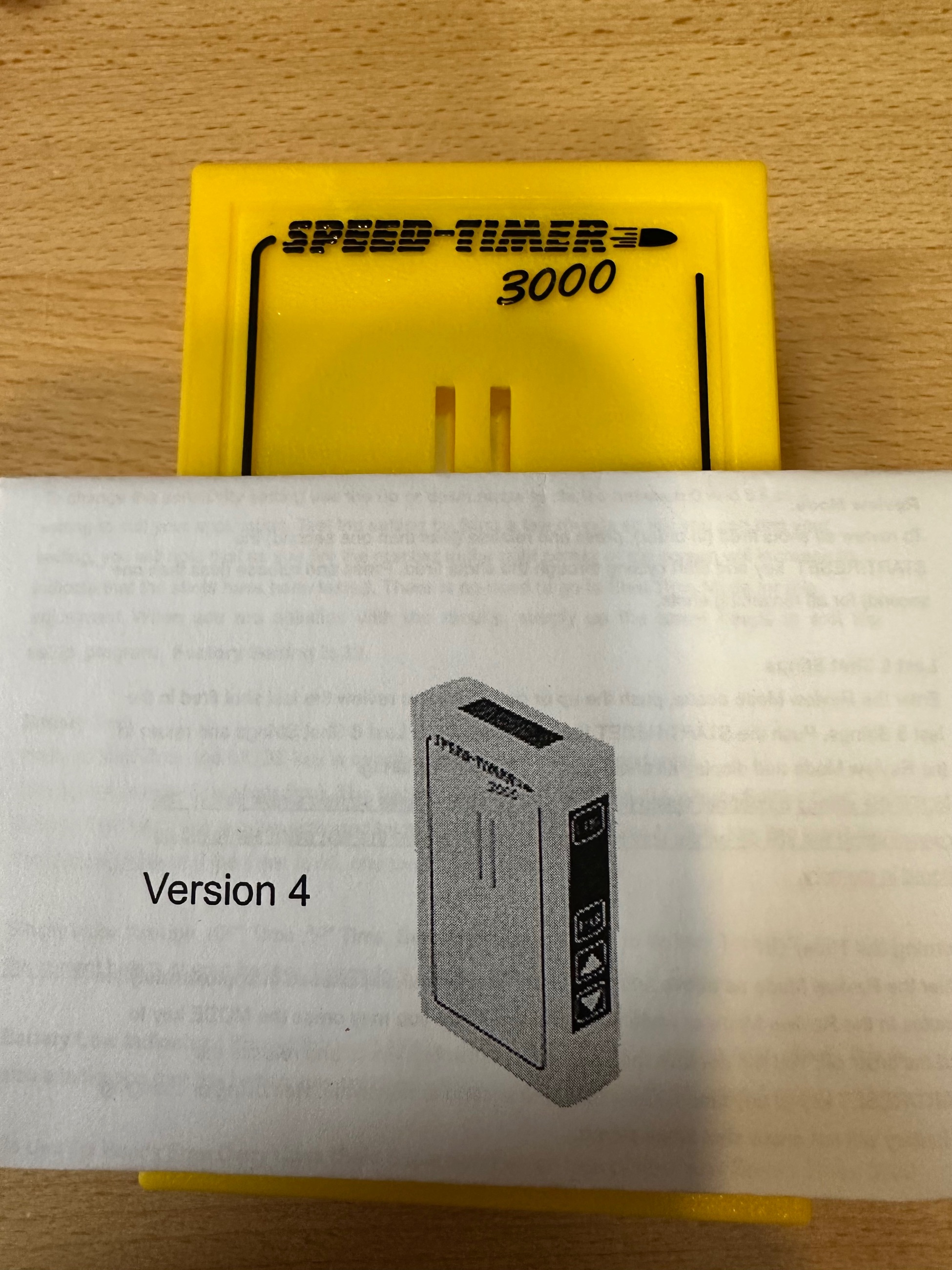 Photo of RU Ready Speed Timer