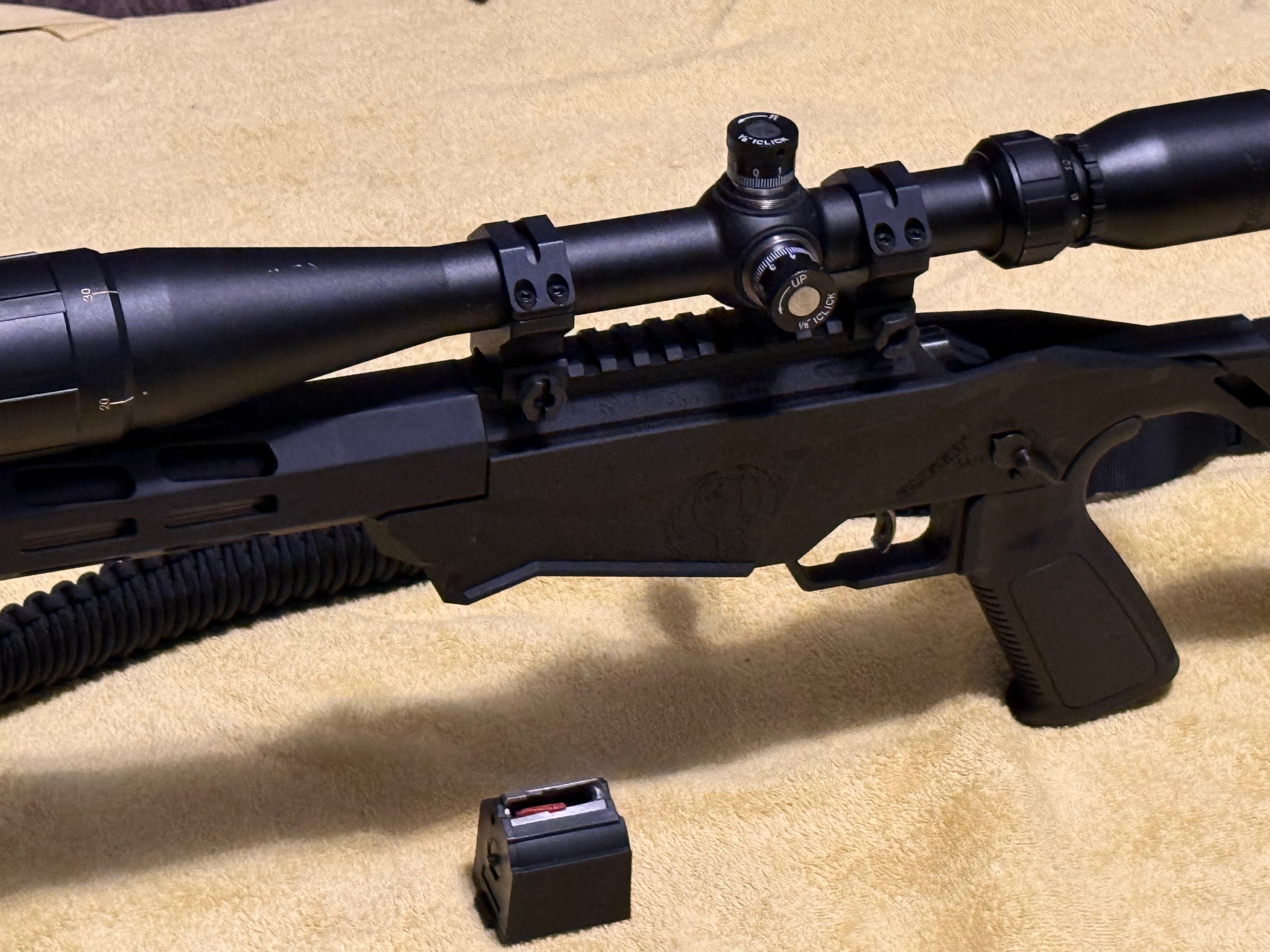 Photo of Ruger 10/22 precision