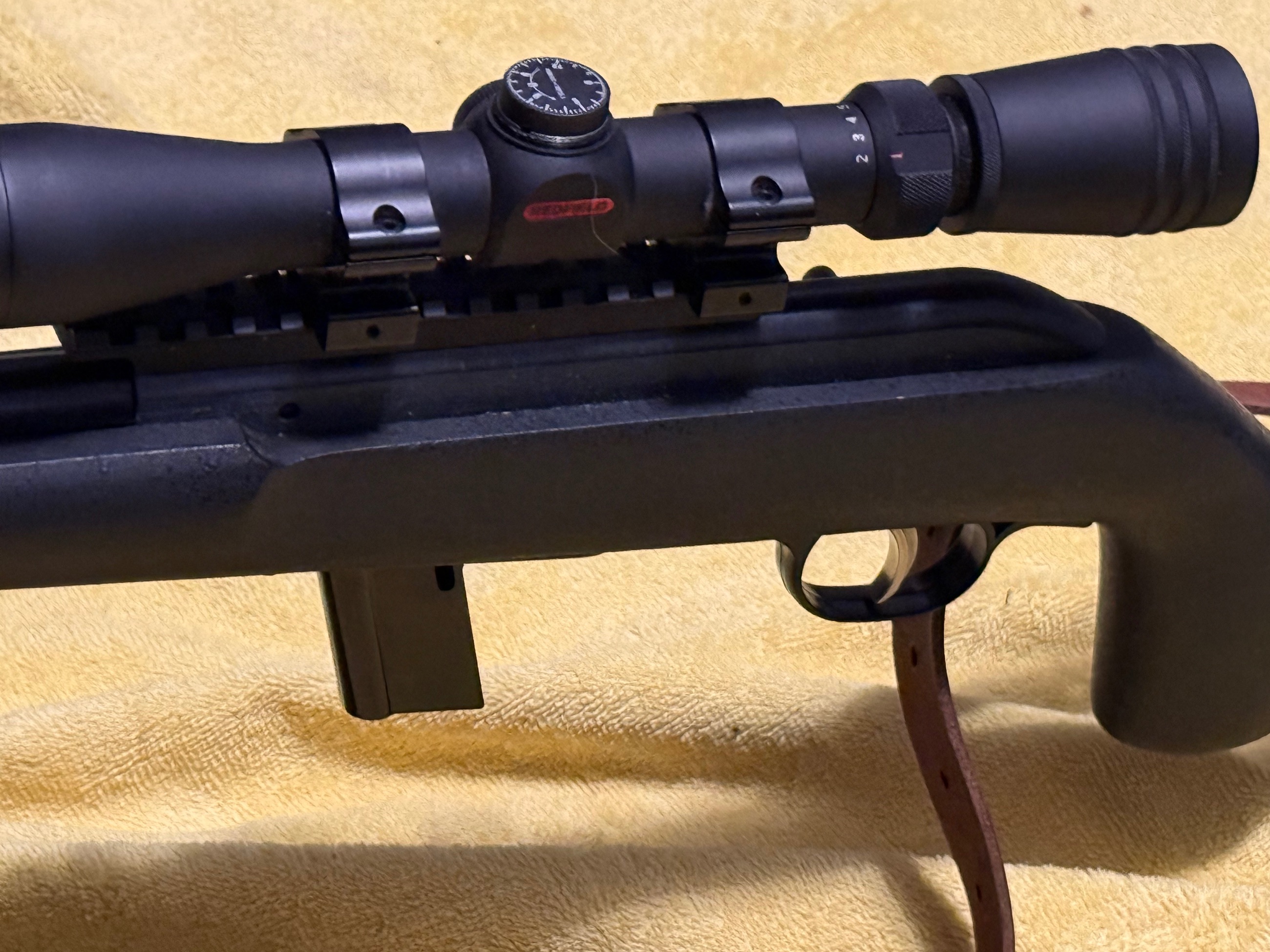 Photo of Savage model 64 build