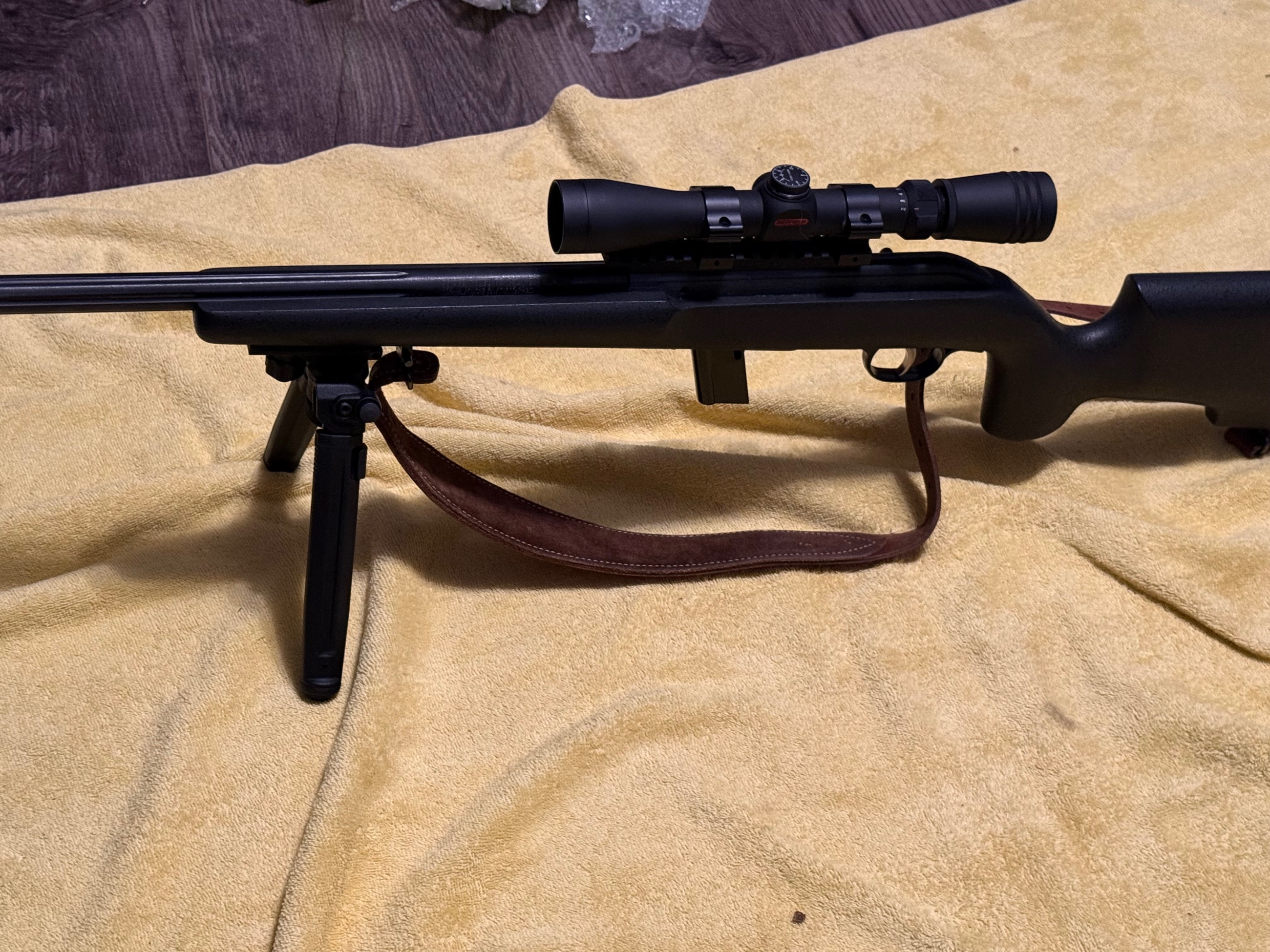 Photo of Savage model 64 build