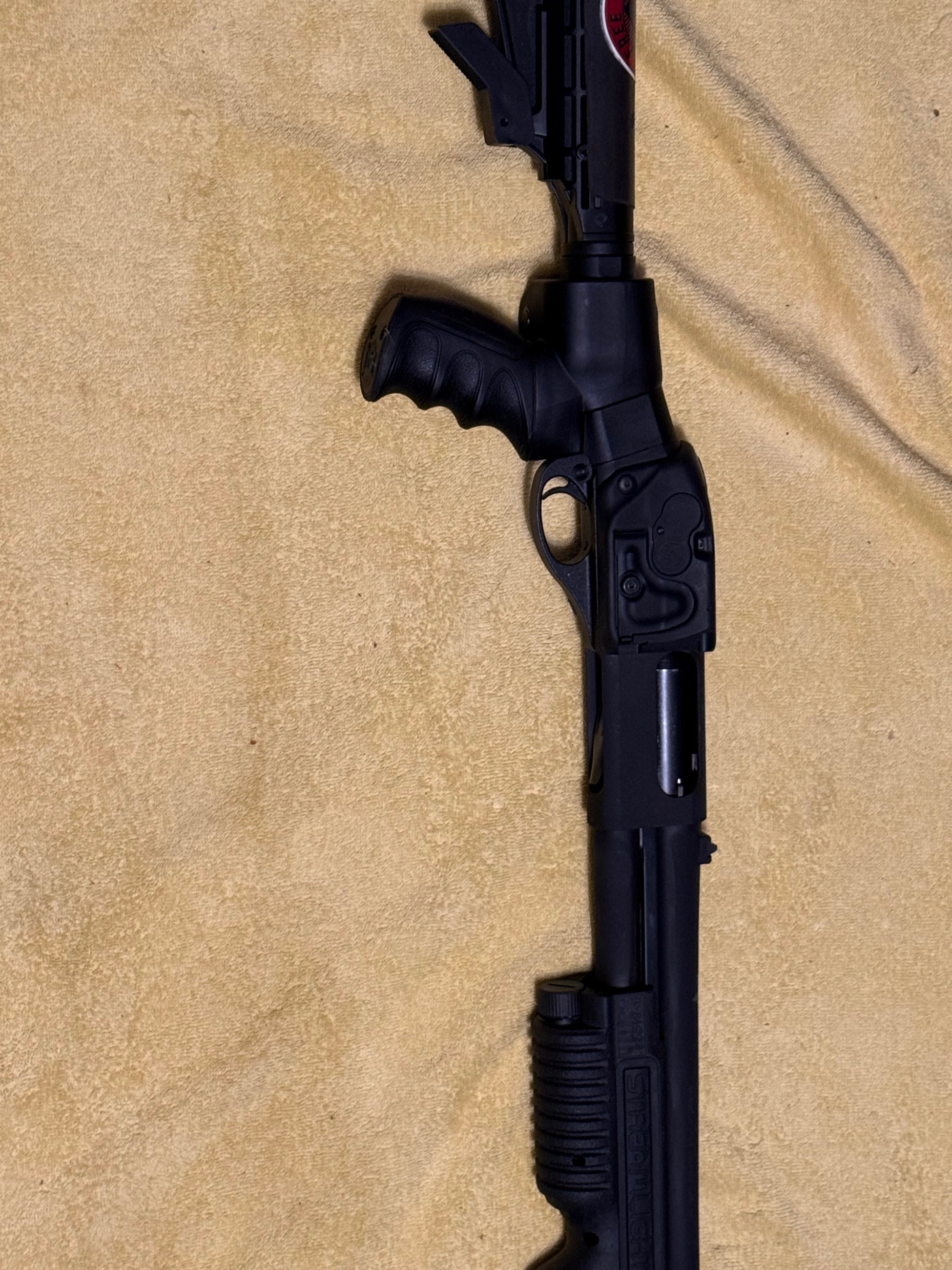 Photo of Remington 870 police