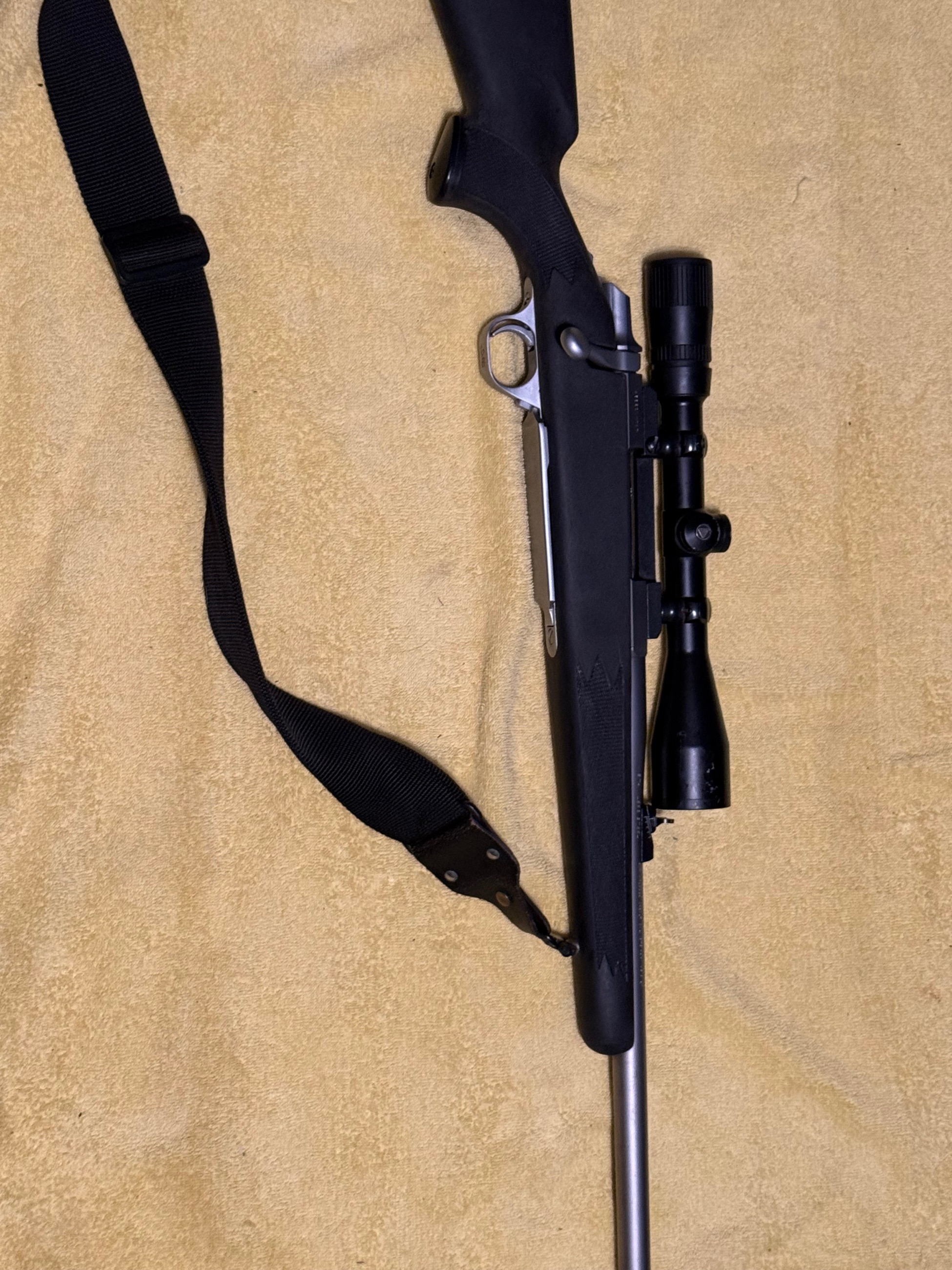 Photo of Browning a bolt 375 h and h