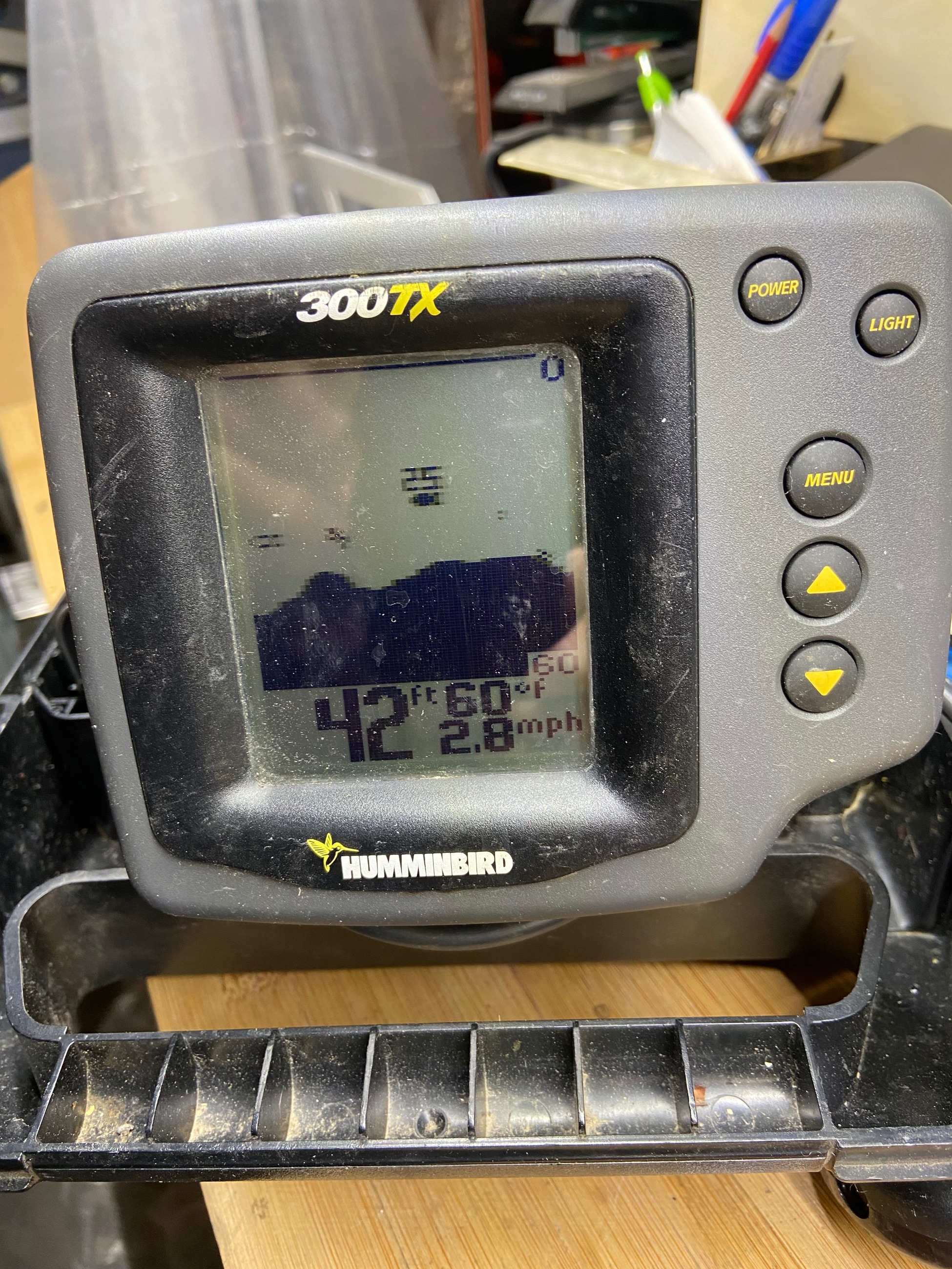 Photo of Hummingbird portable fish finder