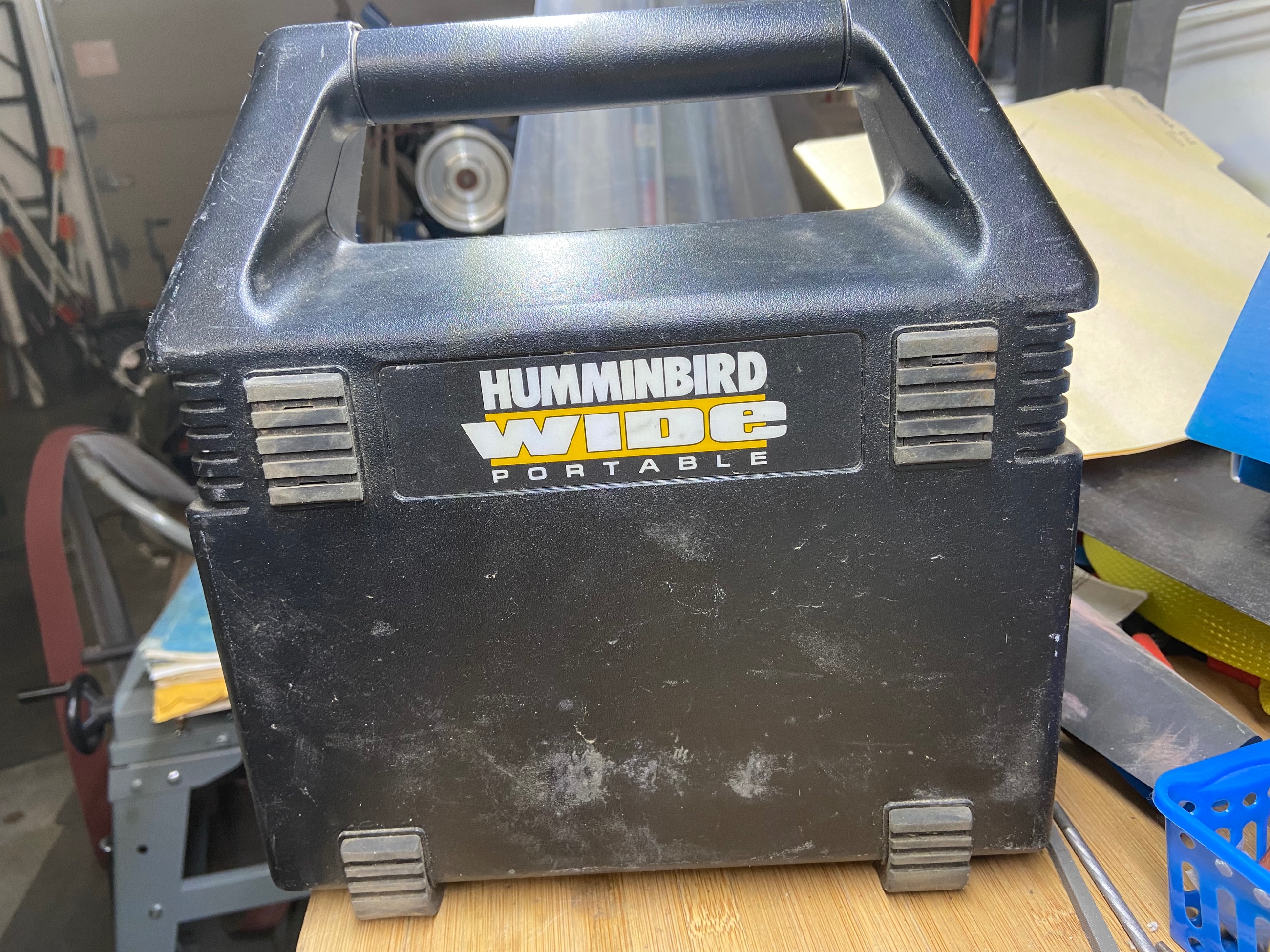 Photo of Hummingbird portable fish finder