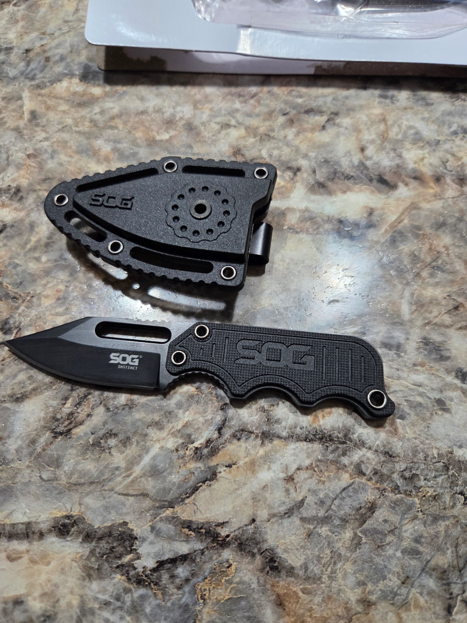 Photo of Sog instinct neck knife