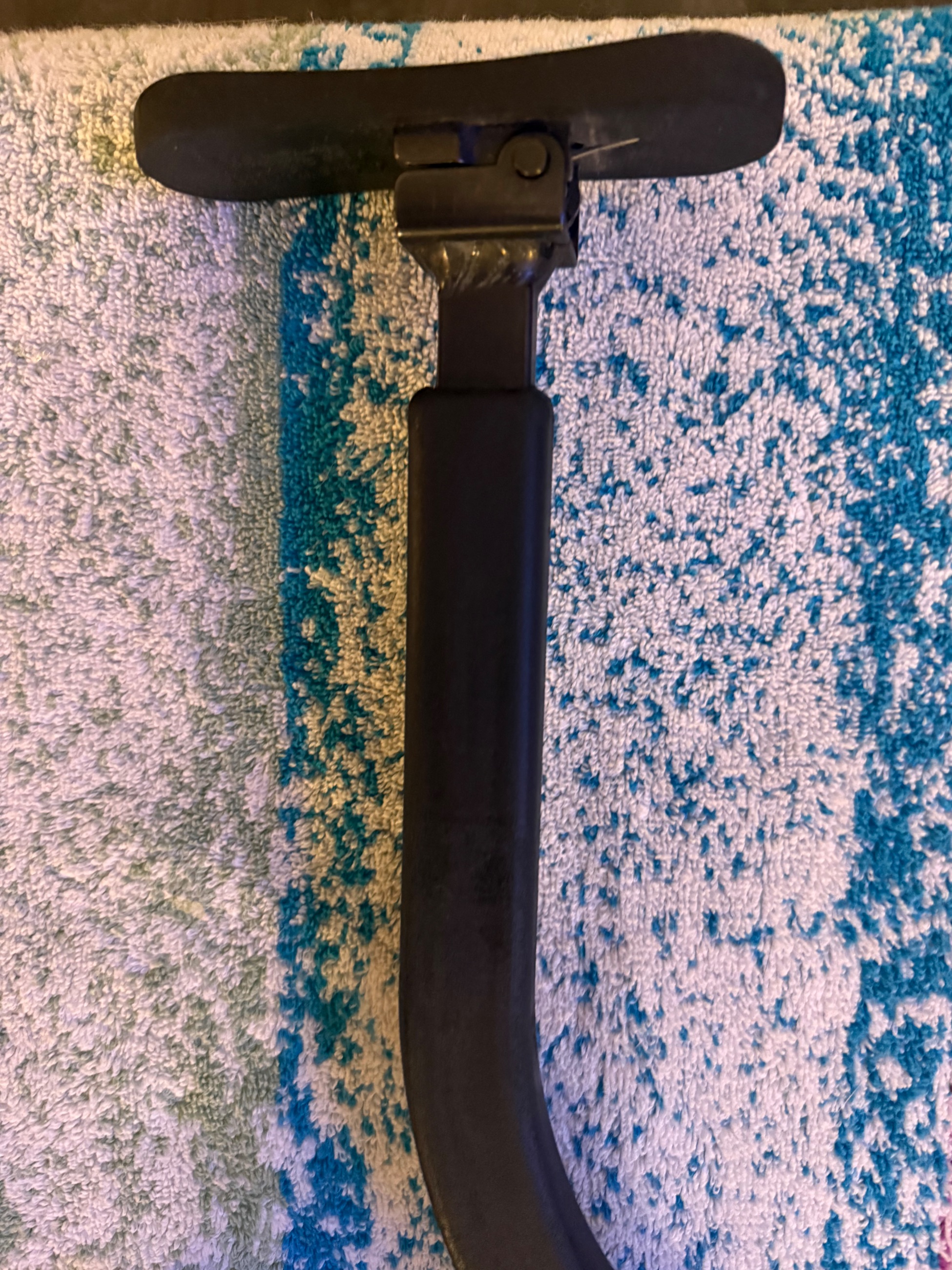 Photo of Winchester defender with fold up stock and tactical flashlight