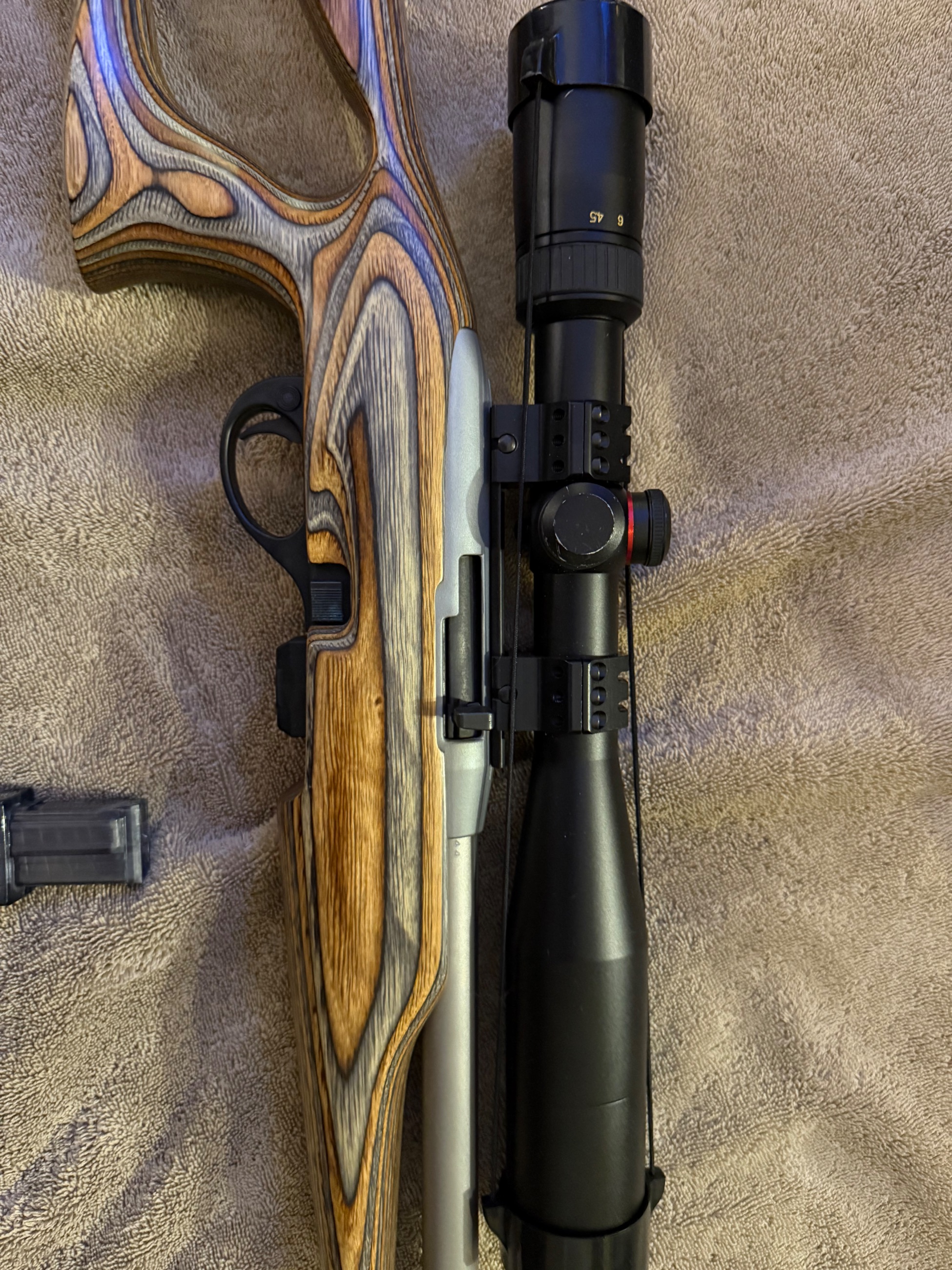 Photo of Remington 597 target