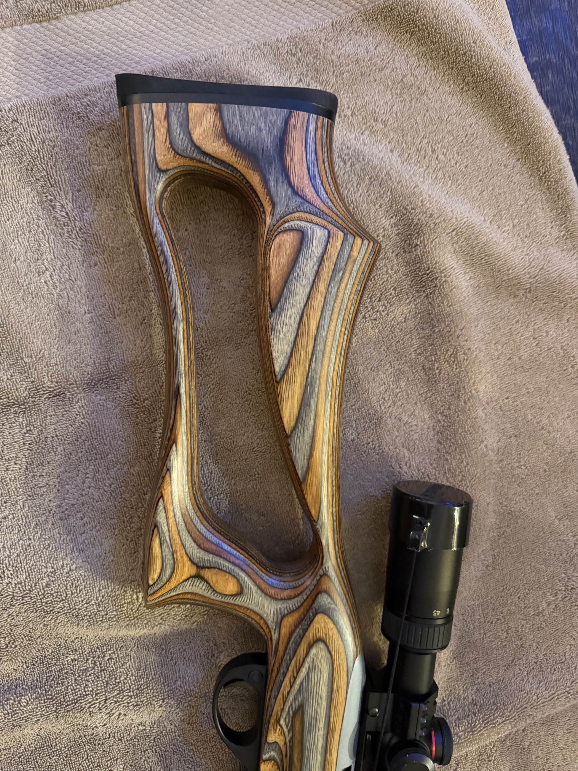 Photo of Remington 597 target