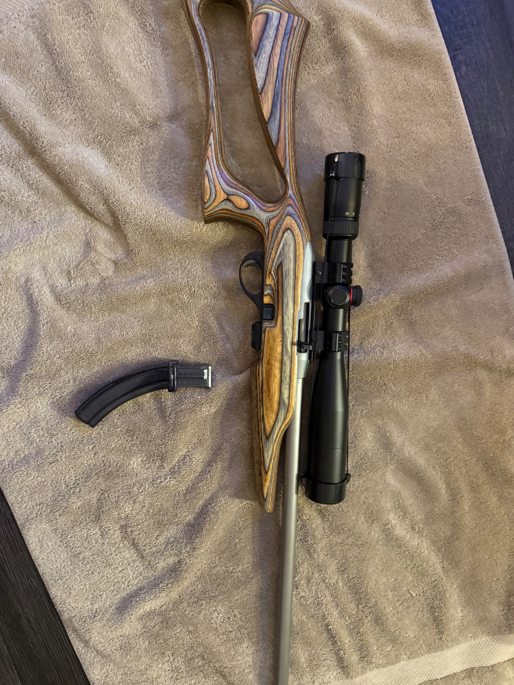 Photo of Remington 597 target