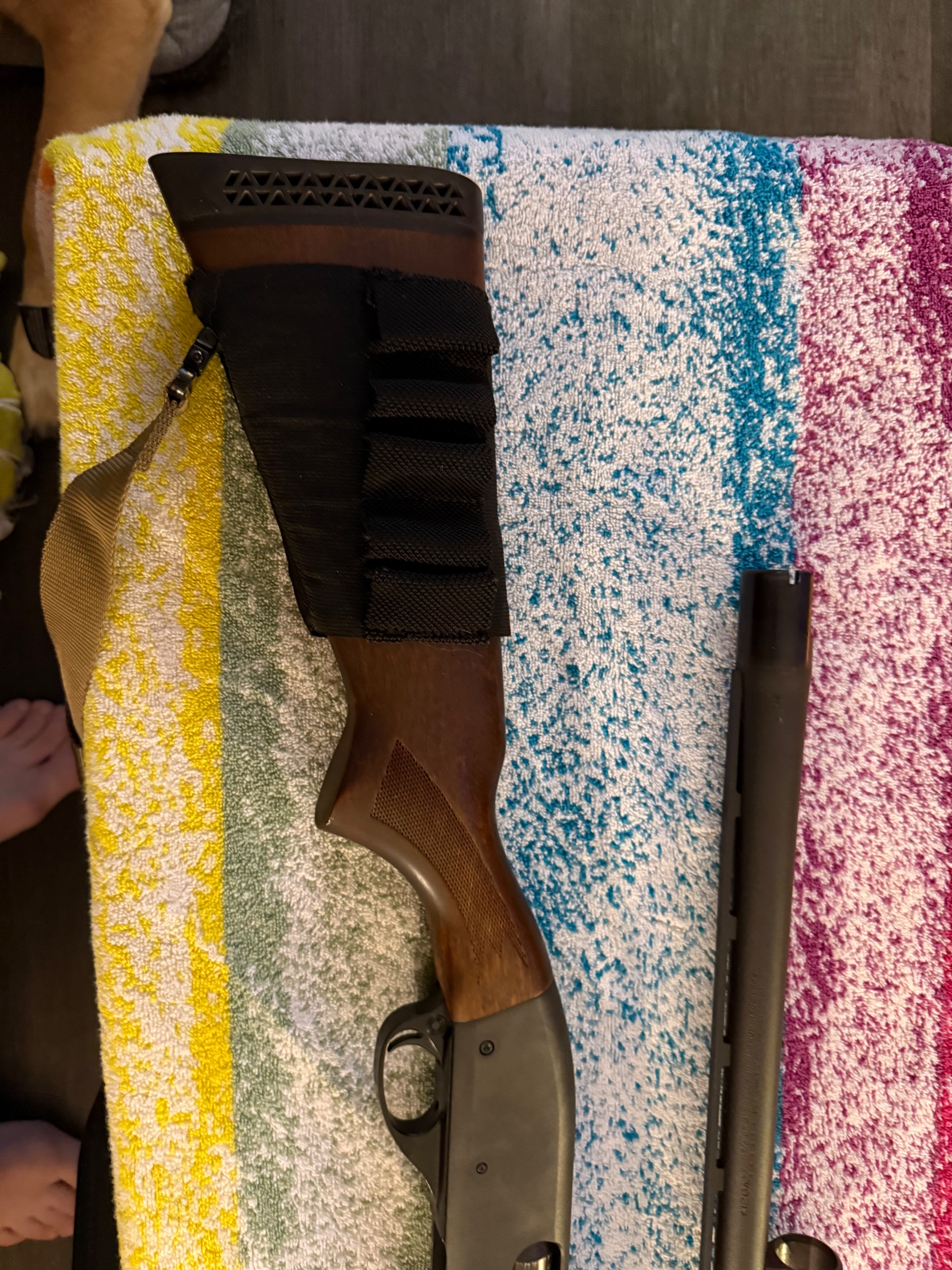 Photo of Remington 870 express mag with 2 barrels 