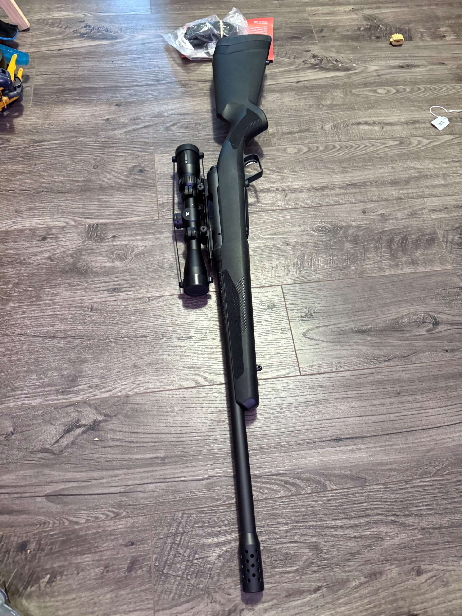 Photo of Savage 110 in 450 bushmaster