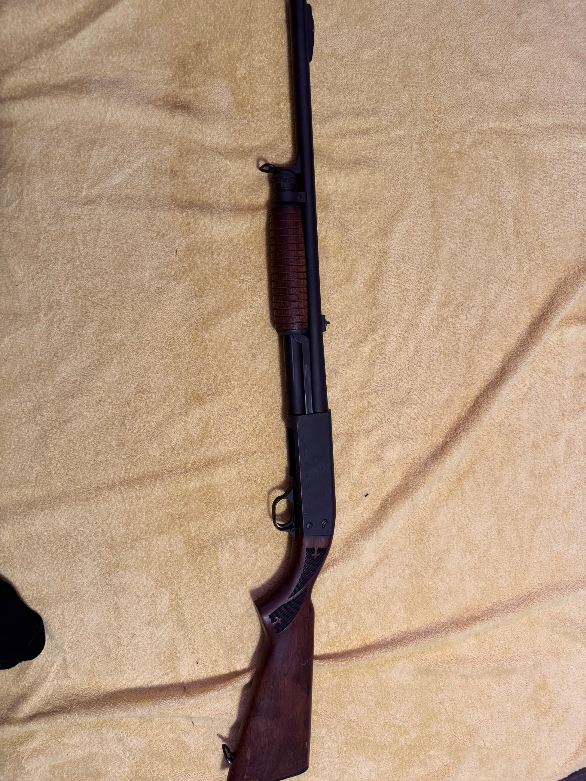 Photo of Ithaca ds police special. Very rare gun