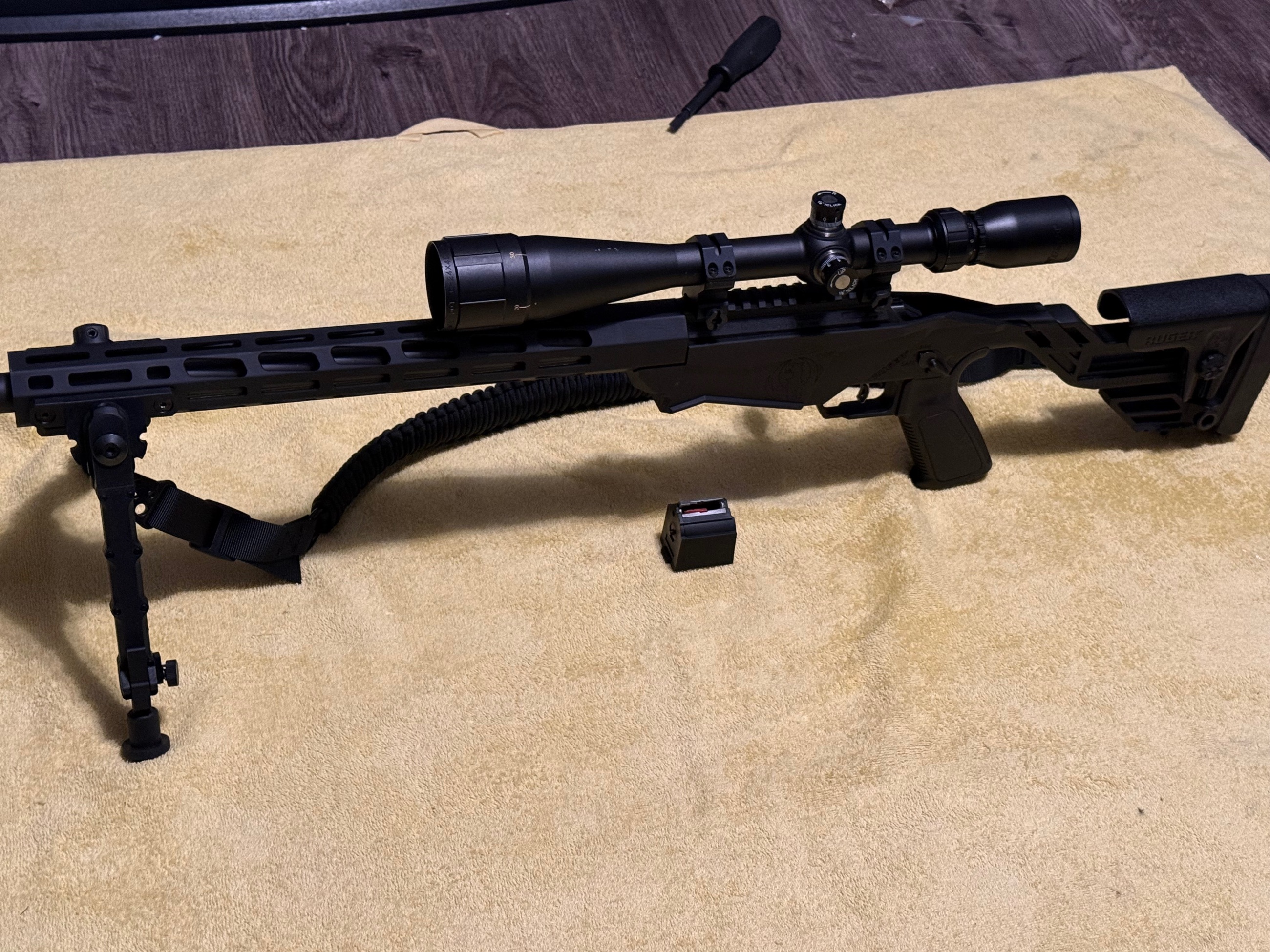 Photo of Ruger precision 22