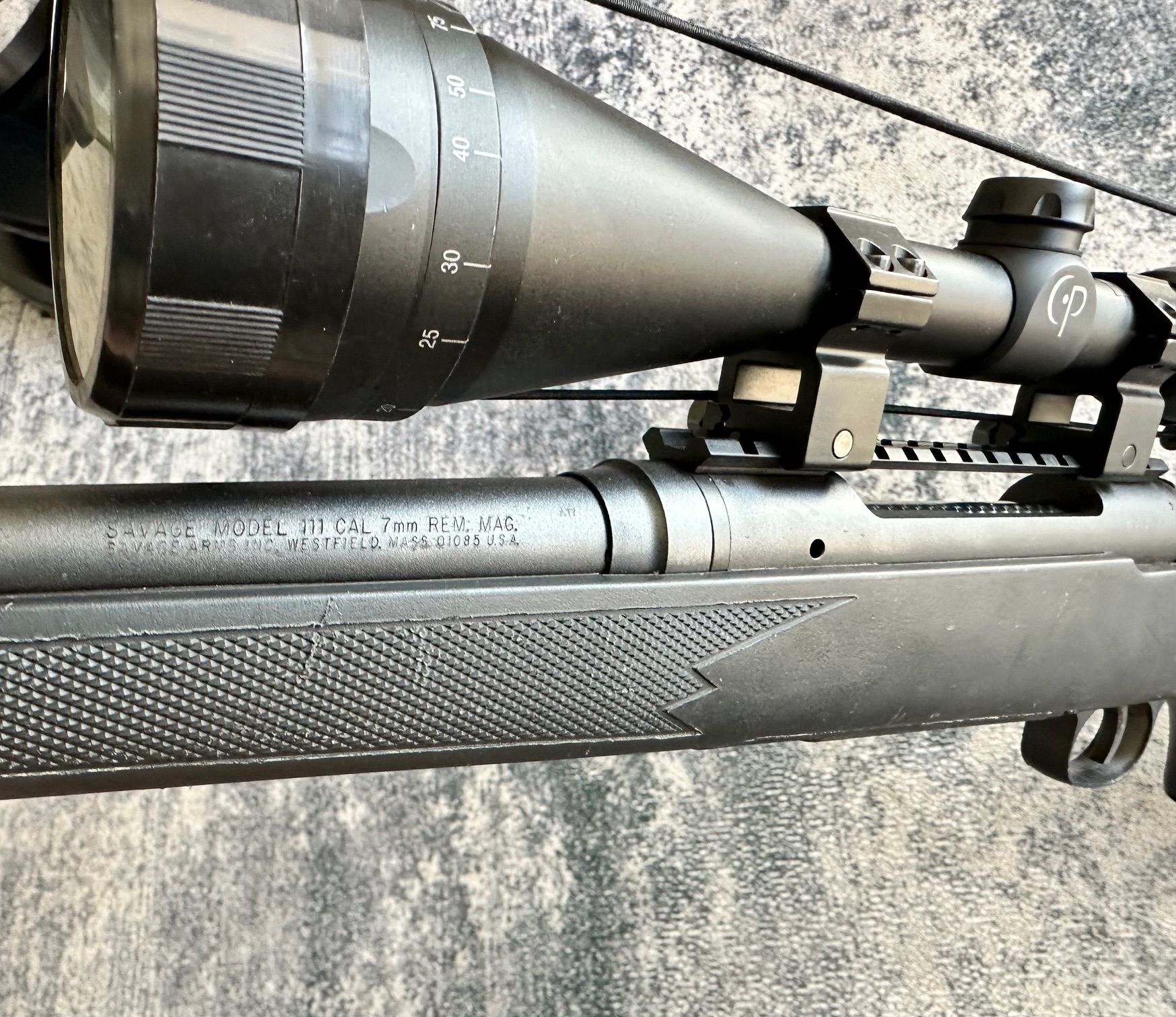 Photo of Left handed Savage Model 11