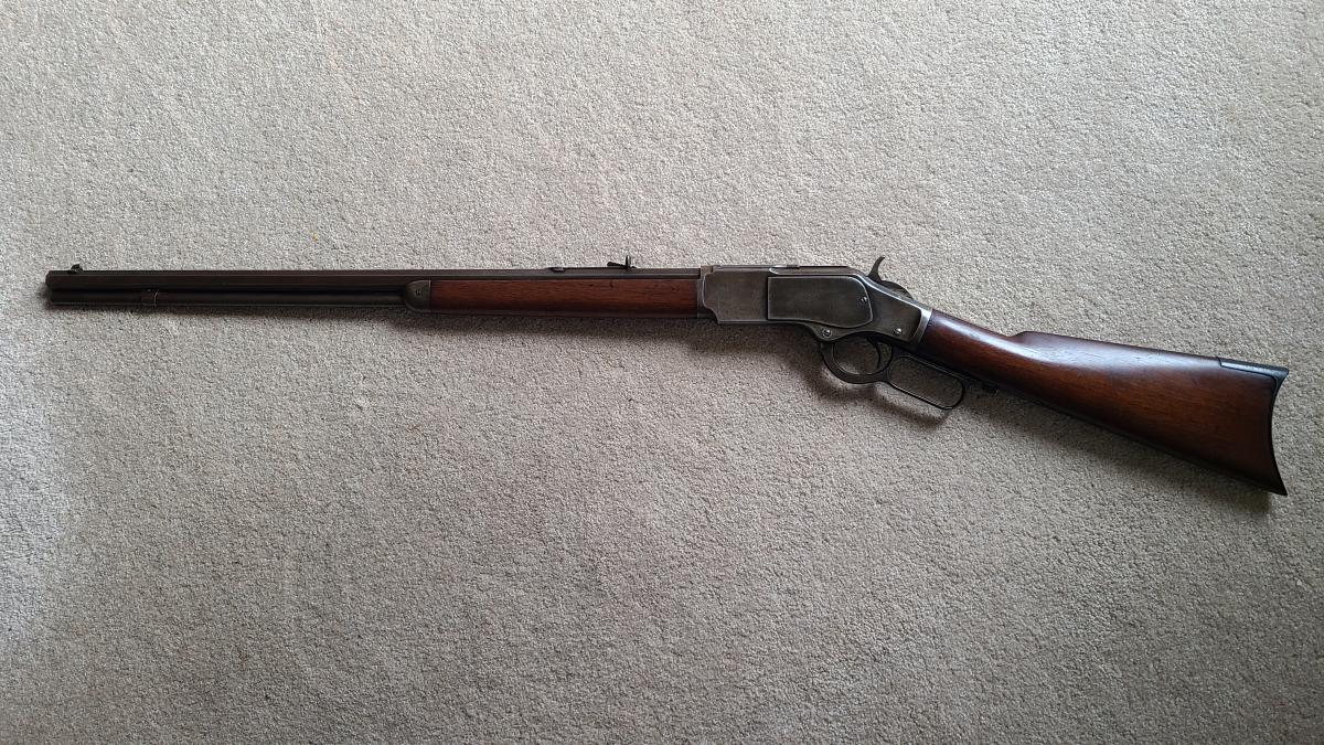 Photo of 1873 Winchester