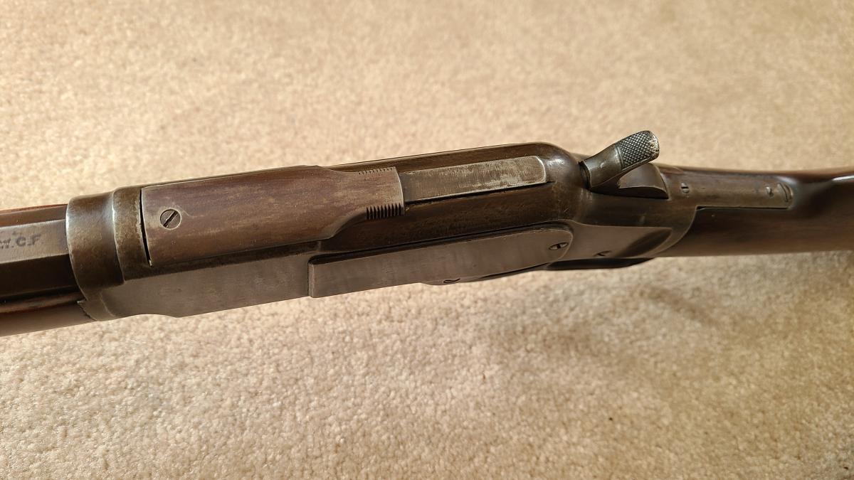 Photo of 1873 Winchester
