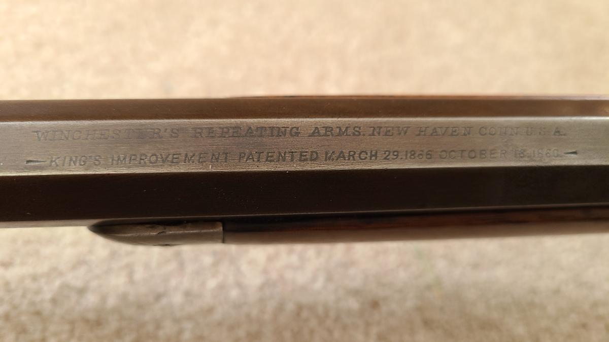 Photo of 1873 Winchester