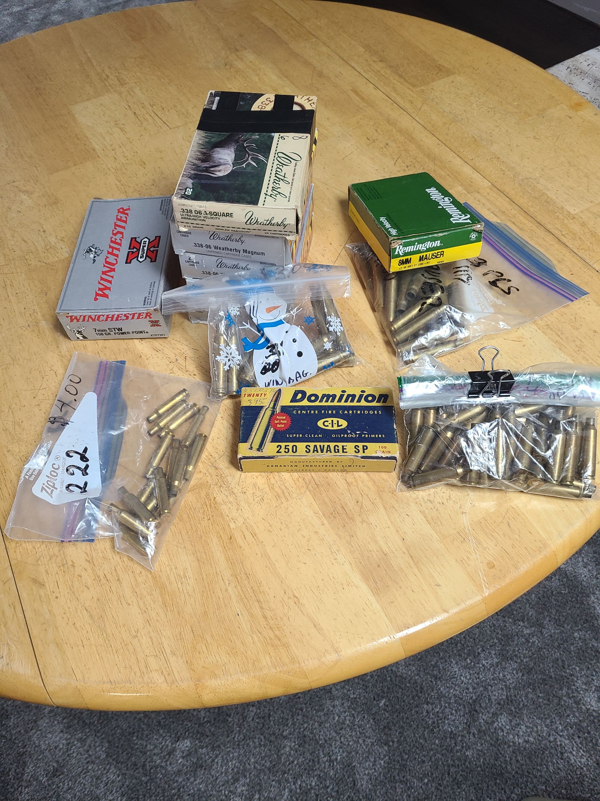 Photo of Various cal brass for sale 