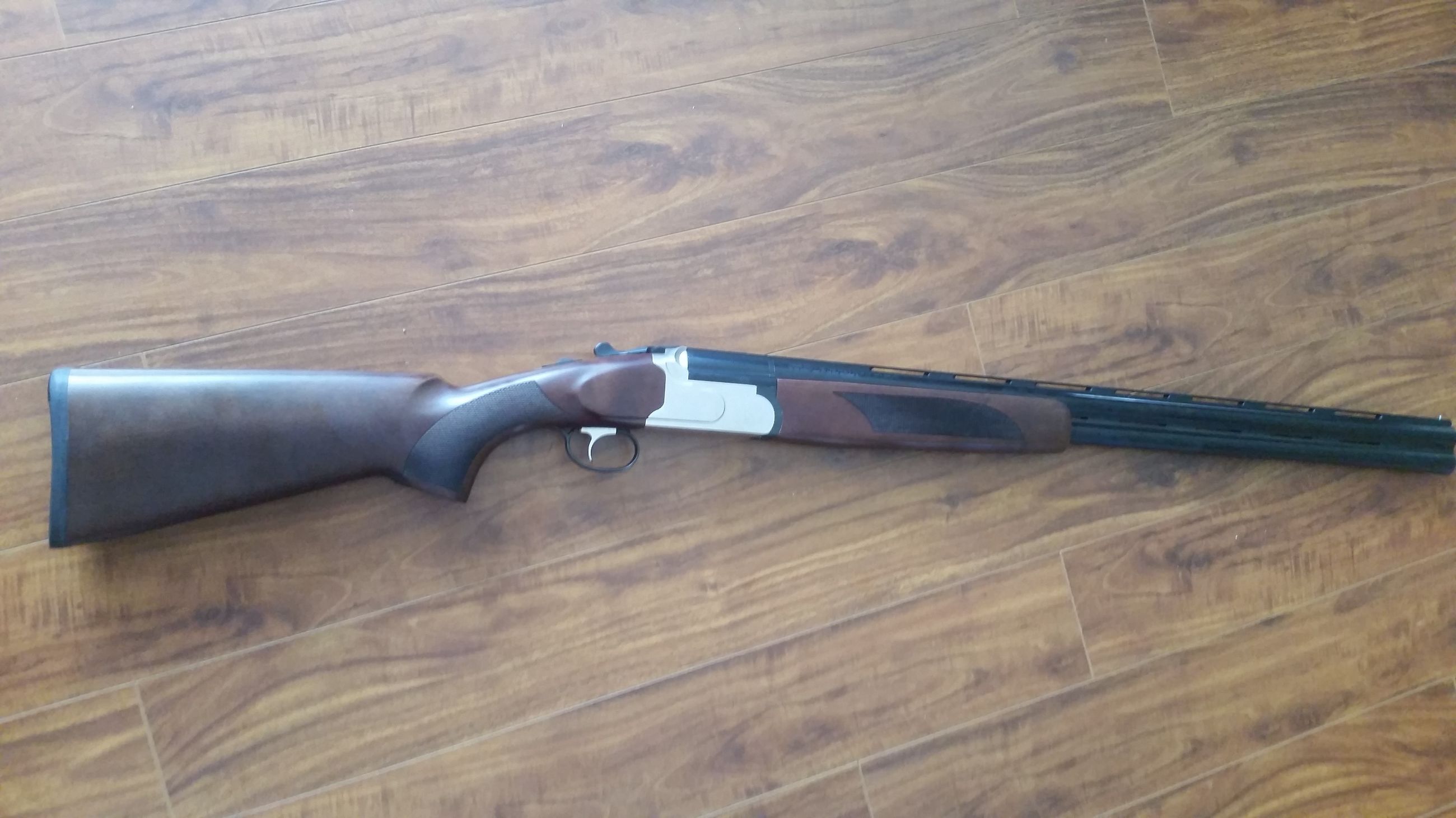 Photo of Mossberg International Silver Reserve Over/Under – 12 Gauge