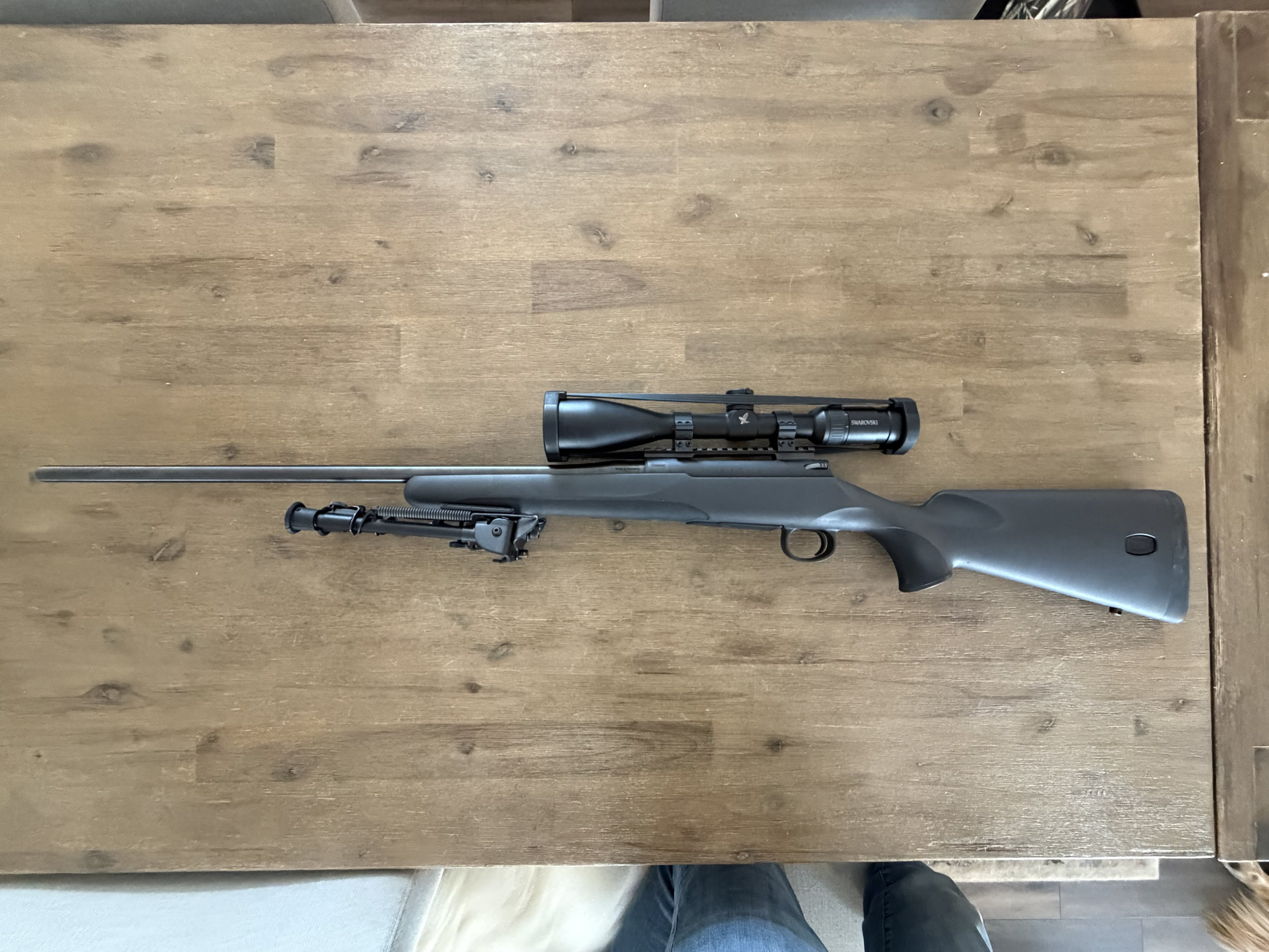 Photo of Mauser M18 | Swarovski Z3 BT Optic | Harris & Browning Upgrades