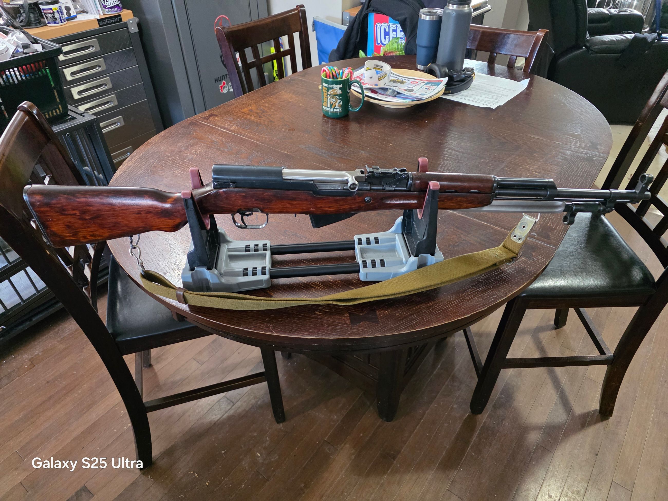 Photo of Russian SKS 1951-R All number matching in excellent condition.