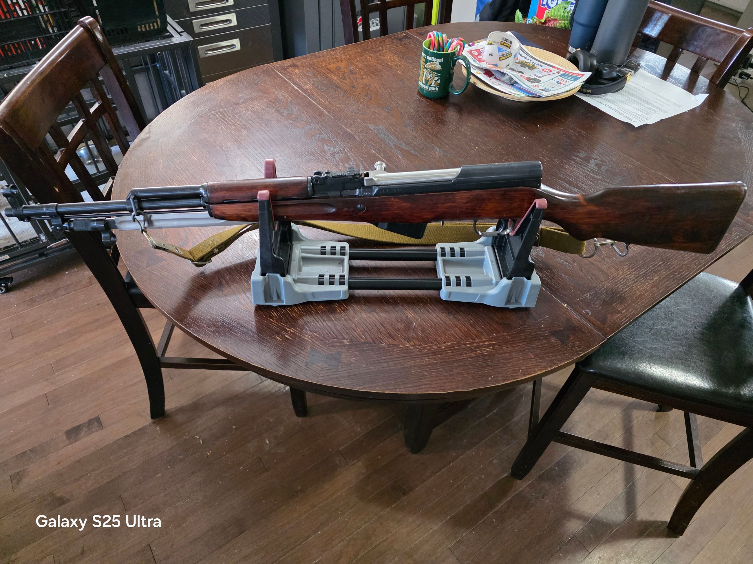 Photo of Russian SKS 1951-R All number matching in excellent condition.