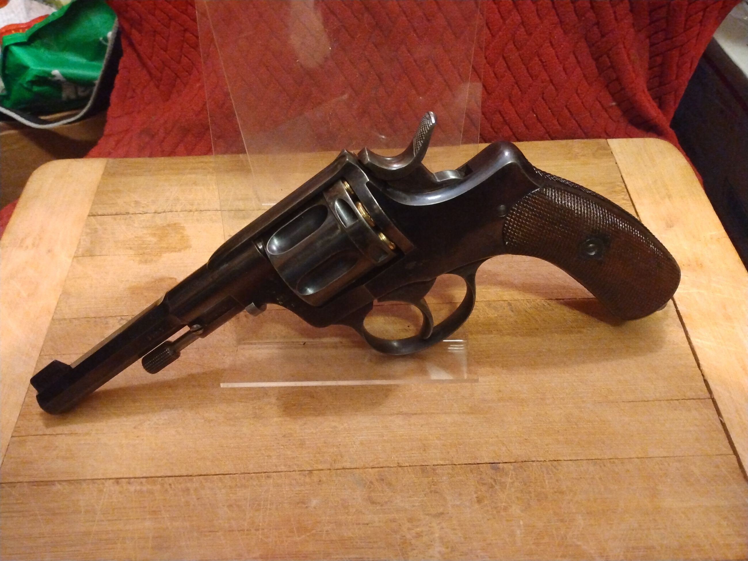 Photo of Nagant M1887 Swedish Service antique Revolver, .32 S&W / 7.5mm Nagant $4500