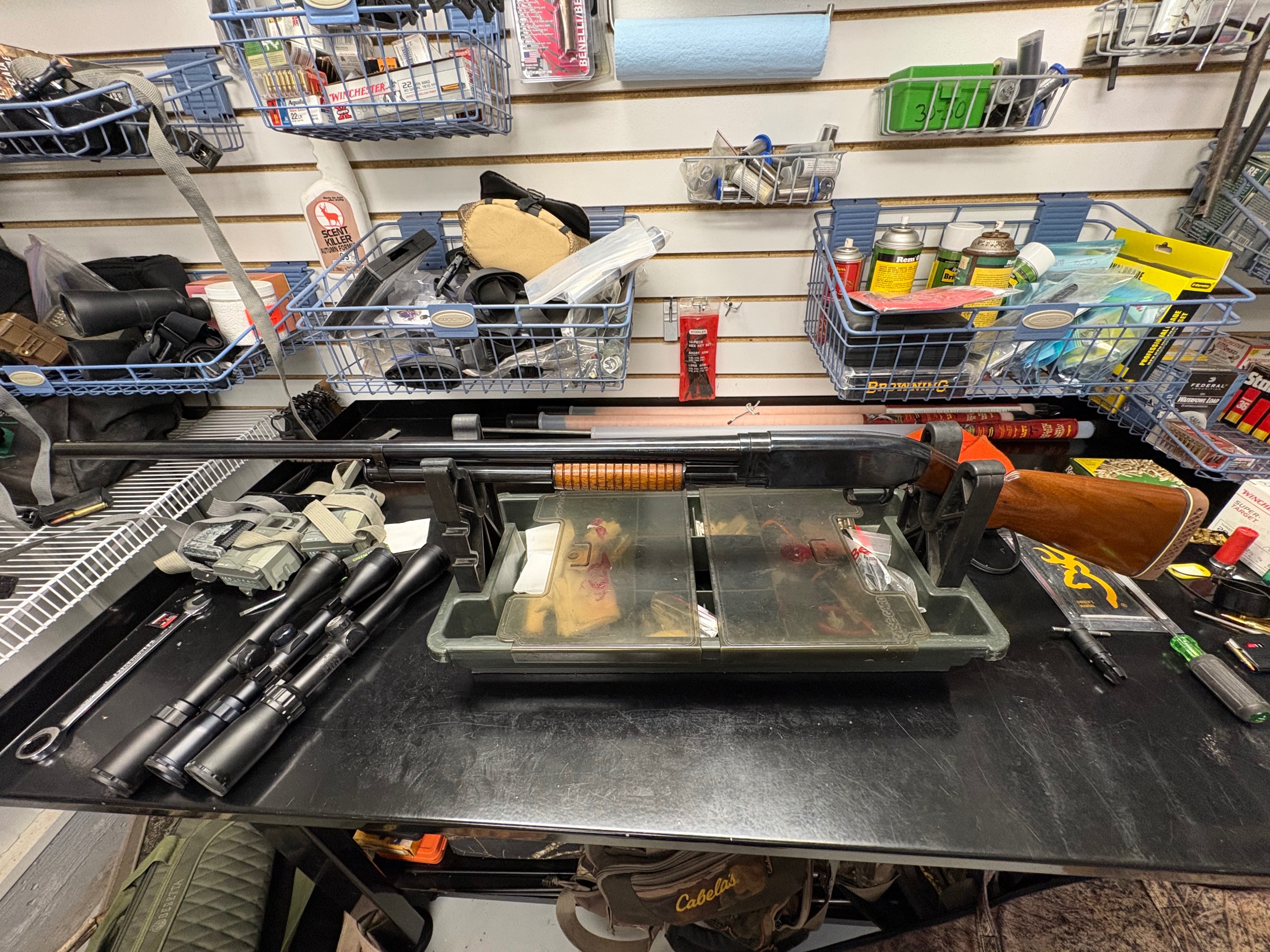 Photo of Winchester model 1912 12ga Nickel Steel Pump