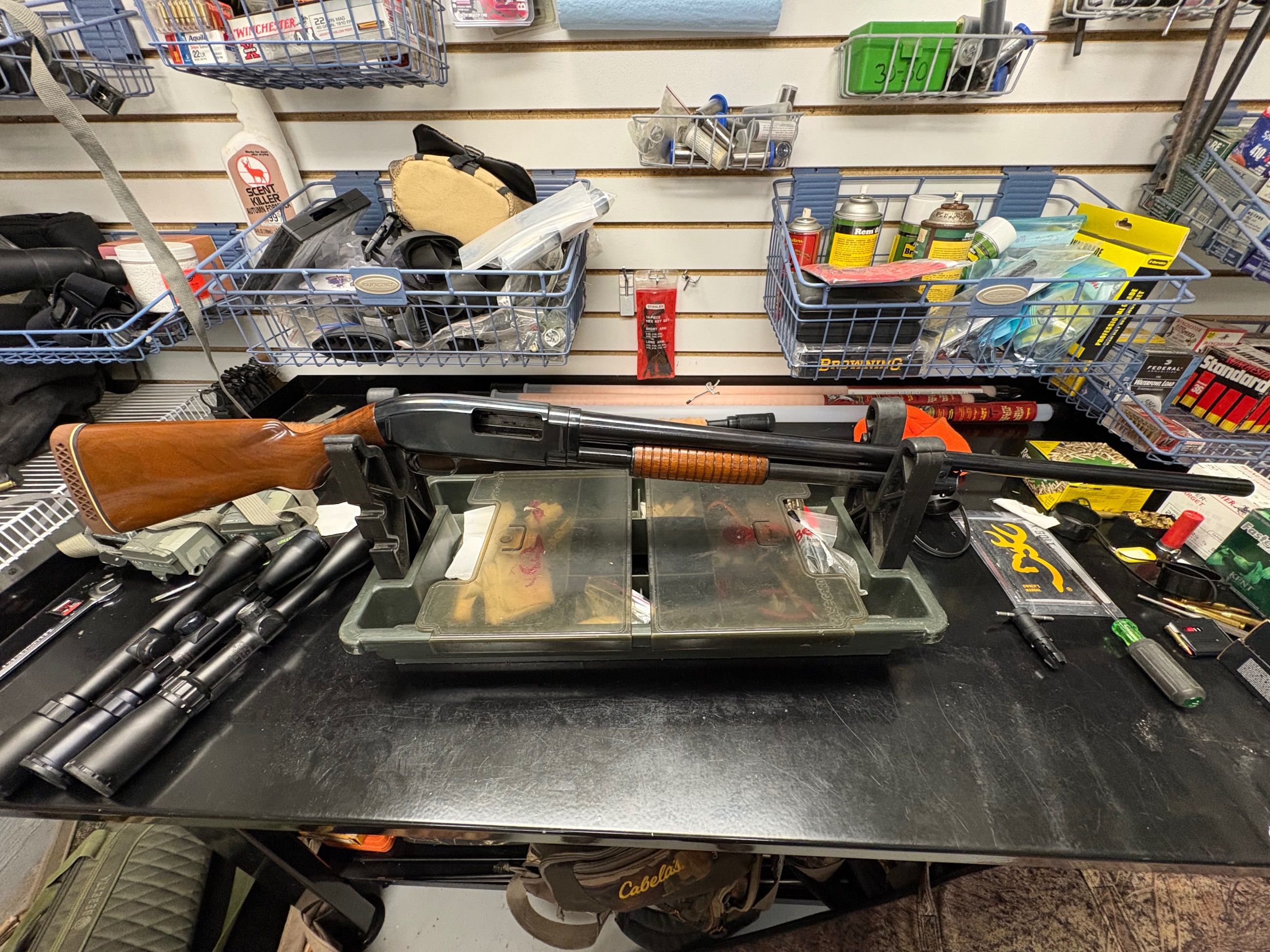 Photo of Winchester model 1912 12ga Nickel Steel Pump